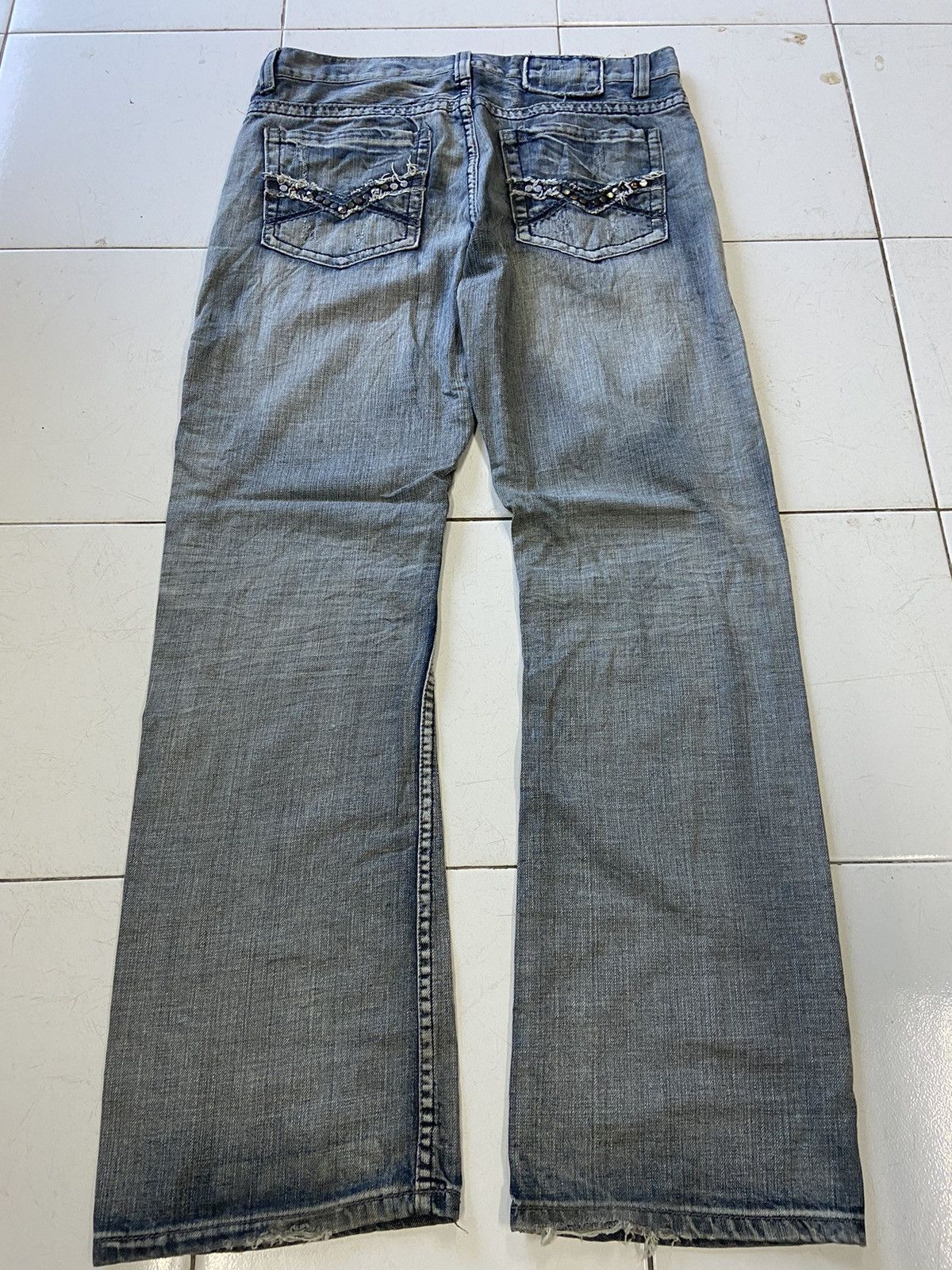 Helix HELIX RELAXED BOOT JEANS Size US 34 / EU 50 - 1 Thumbnail