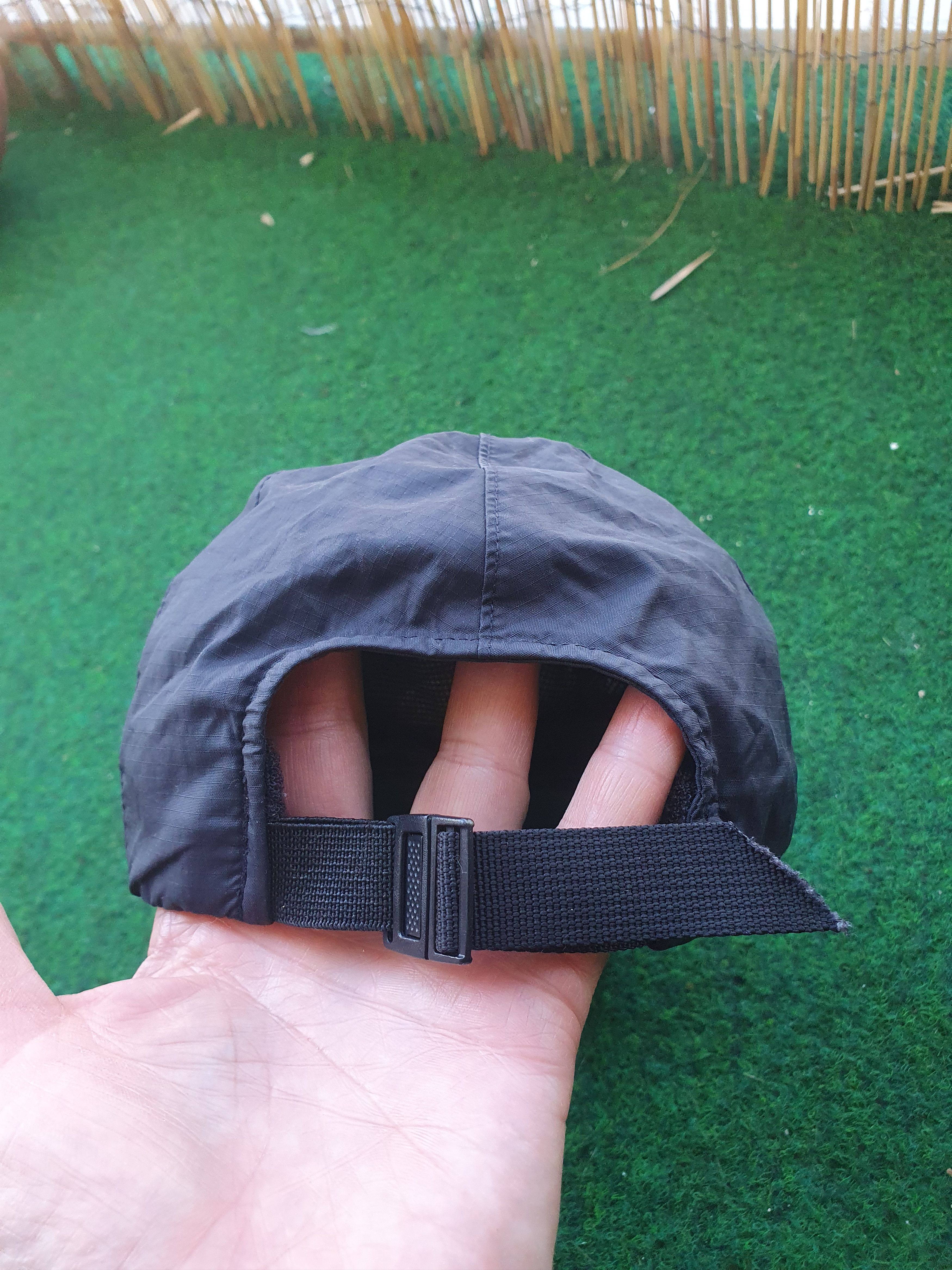The North Face The North Face Waterproof Outdoor Hiking Nylon Strapback Hat Size ONE SIZE - 10 Thumbnail