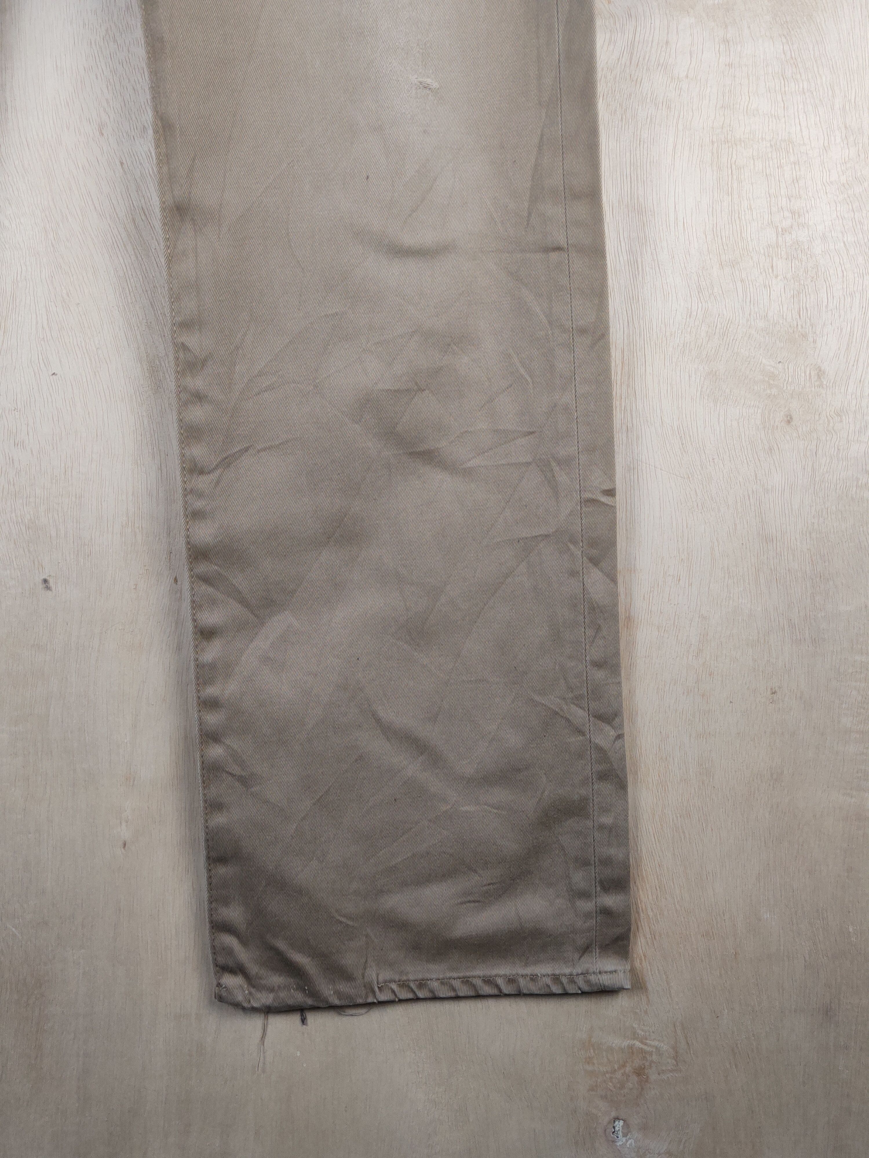 ANACHRONORM D Anachronorm Beige vintage cargo Casual Pants #S2412 Size US 32 / EU 48 - 6 Thumbnail