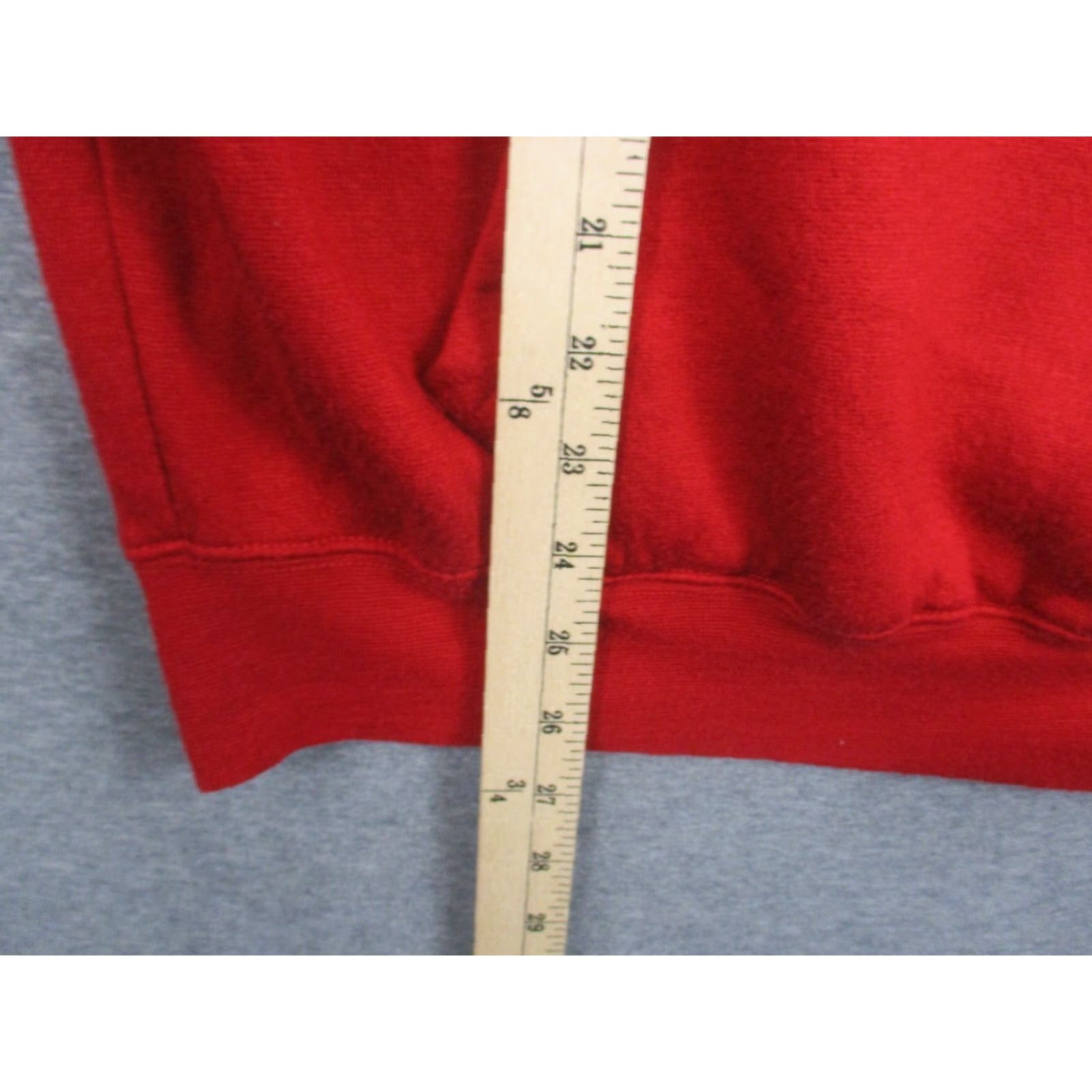 Vintage Washington DC Hoodie Adult Large Red Hooded Fleece USA Sweater Sweatshirt Embroidered DC Men Regular Pockets Crew Neck Pullover Size US L / EU 52-54 / 3 - 5 Thumbnail