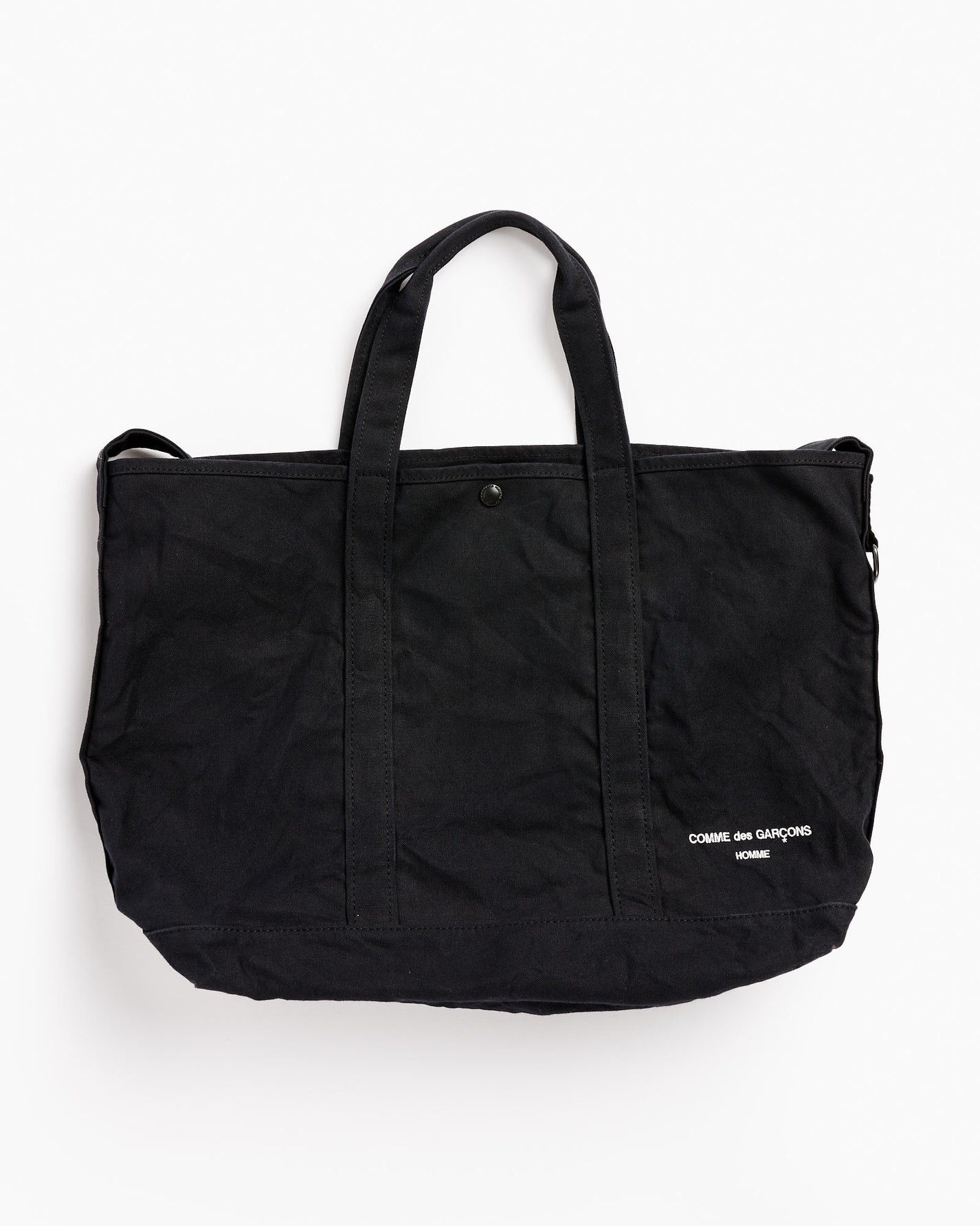 Comme des Garcons Homme Black CDGH Tote / Shoulder Bag Size ONE SIZE - 1 Thumbnail