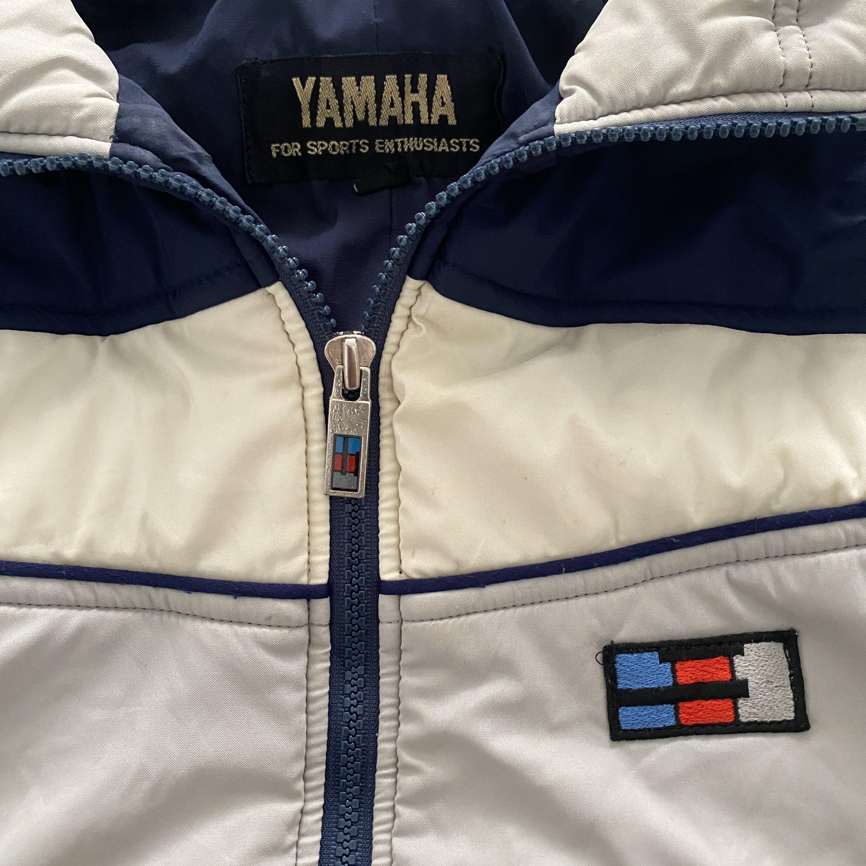 Japanese Brand × Sports Specialties × Yamaha Vintage Yamaha Puffer Jacket Skiwear Racing 90s Boxy Fit Size US M / EU 48-50 / 2 - 2 Thumbnail