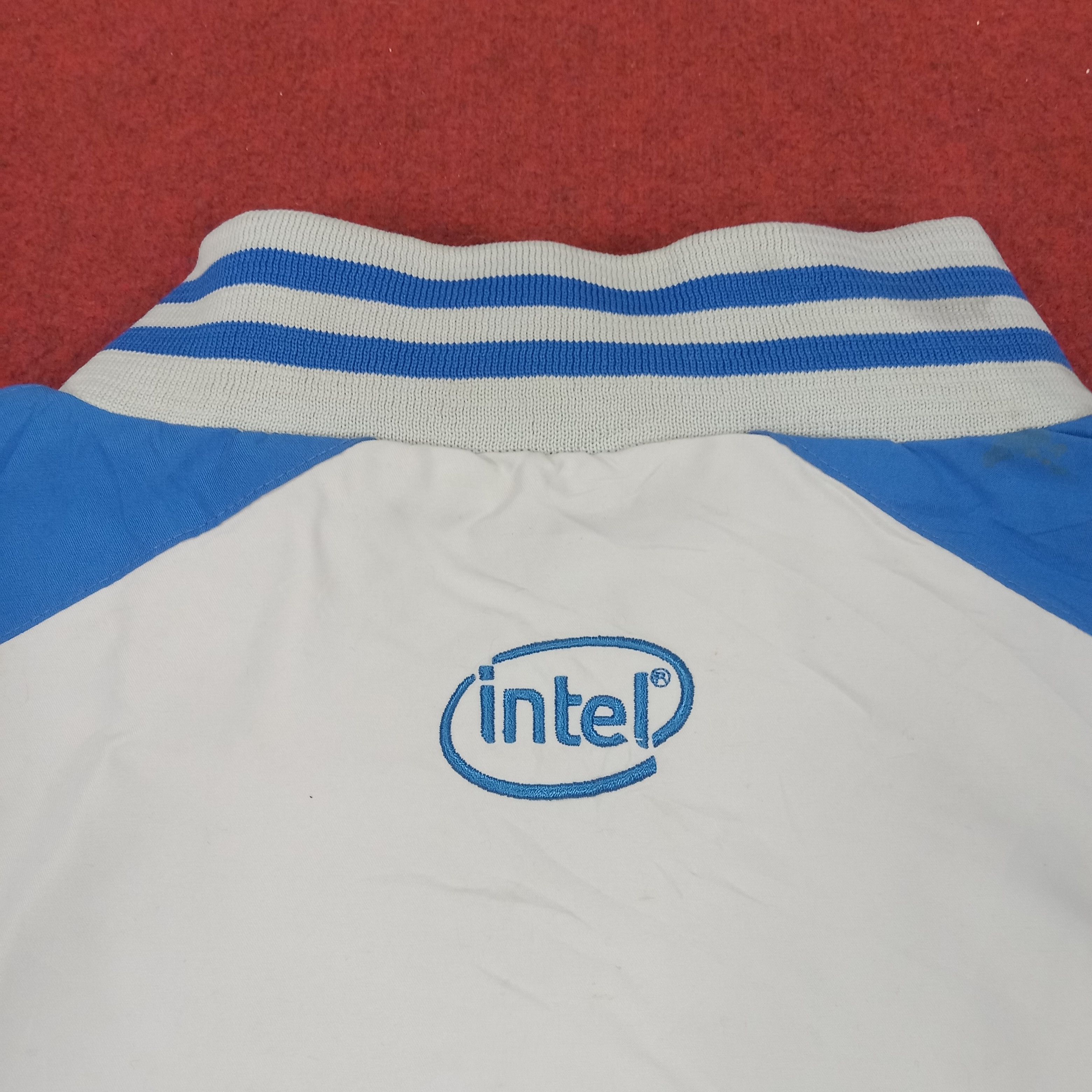 Vintage Intel Workwear Style Jacket Size US XL / EU 56 / 4 - 7 Thumbnail