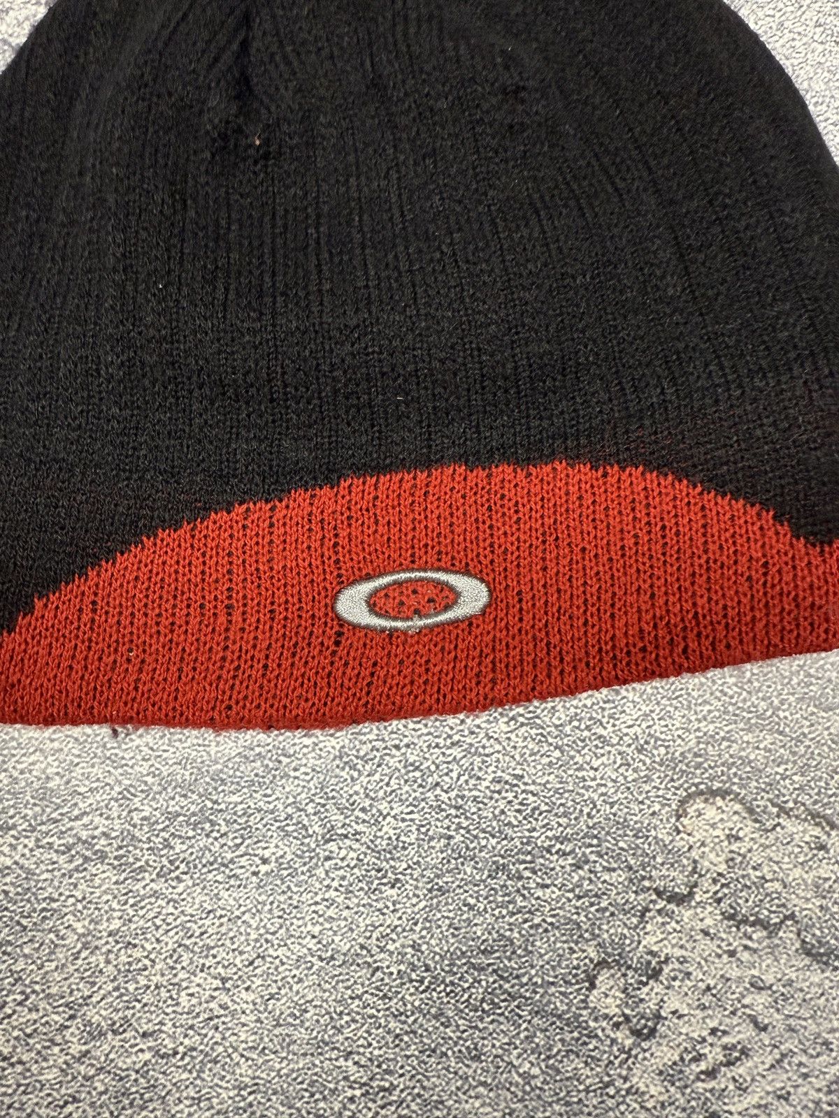 Oakley × Vintage Vintage Oakley Hat Beanie Static Logo Size ONE SIZE - 2 Thumbnail