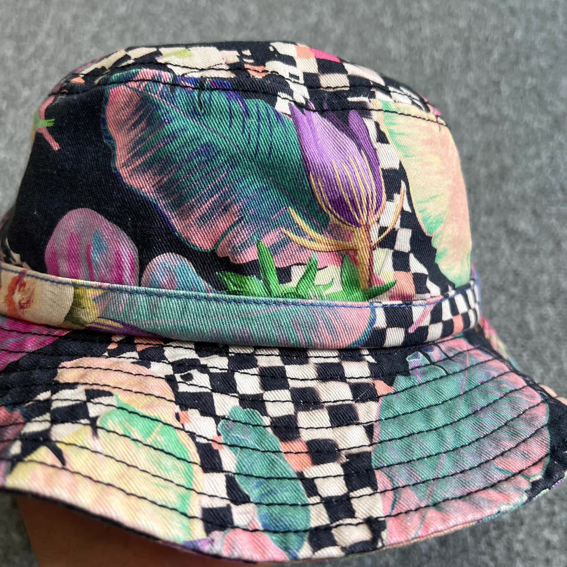 Billionaire Boys Club BBC Bucket Hat Q7 Size ONE SIZE - 2 Thumbnail