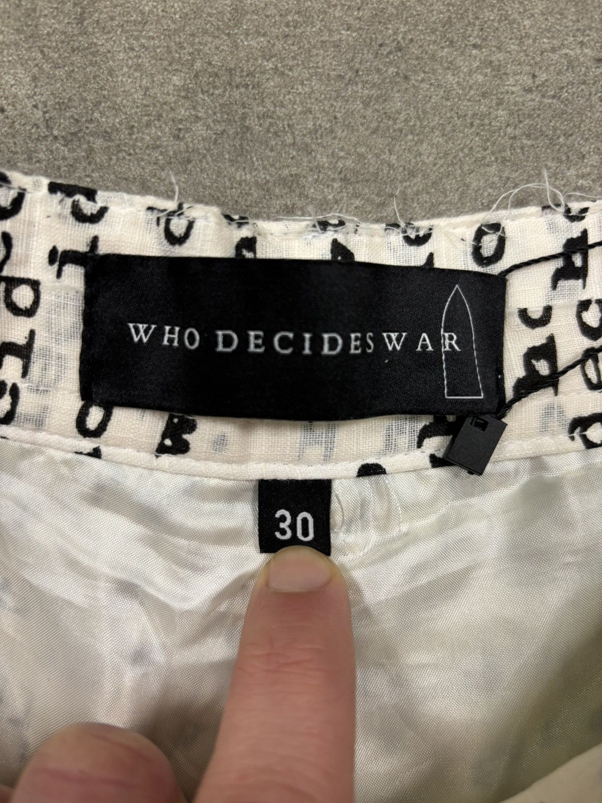 Who Decides War Who Decides War Ripple Sport Pant, White Size US 30 / EU 46 - 7 Thumbnail