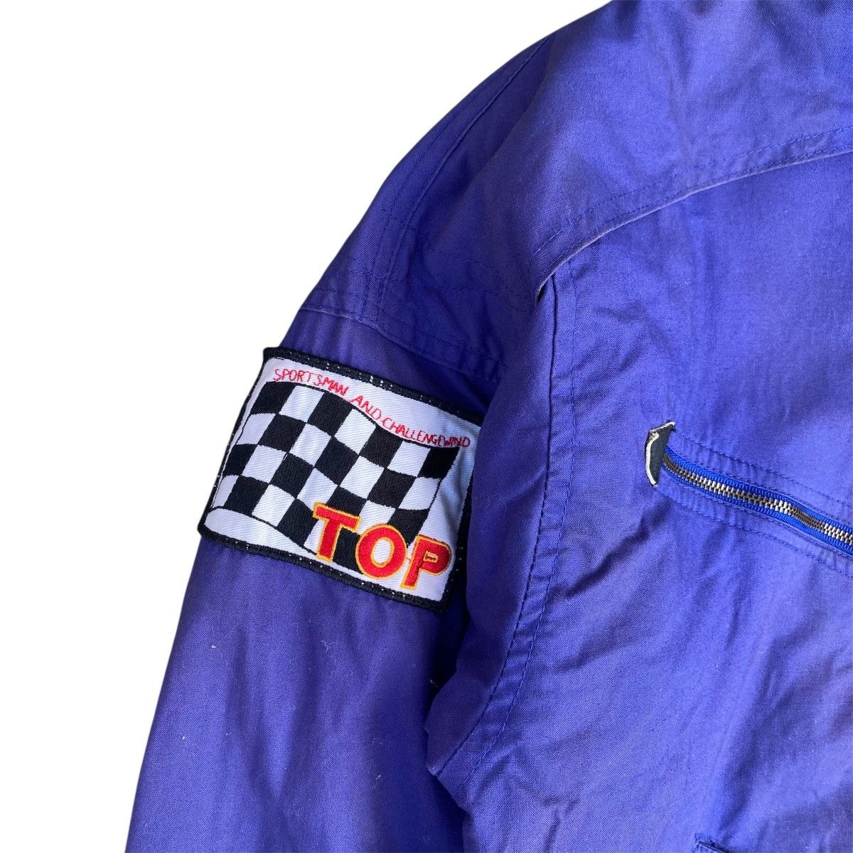 Sports Specialties Vintage 90s Racing Bomber Jacket. #F6 Size US M / EU 48-50 / 2 - 2 Thumbnail
