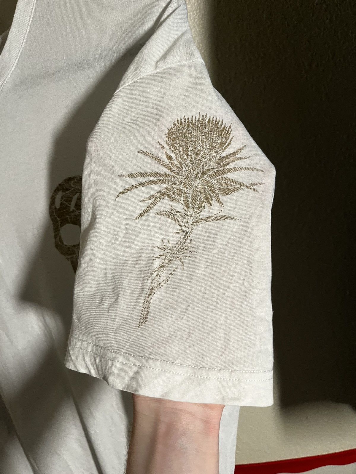 Alexander McQueen 2016 alexander mcqueen tee Size US XL / EU 56 / 4 - 4 Thumbnail