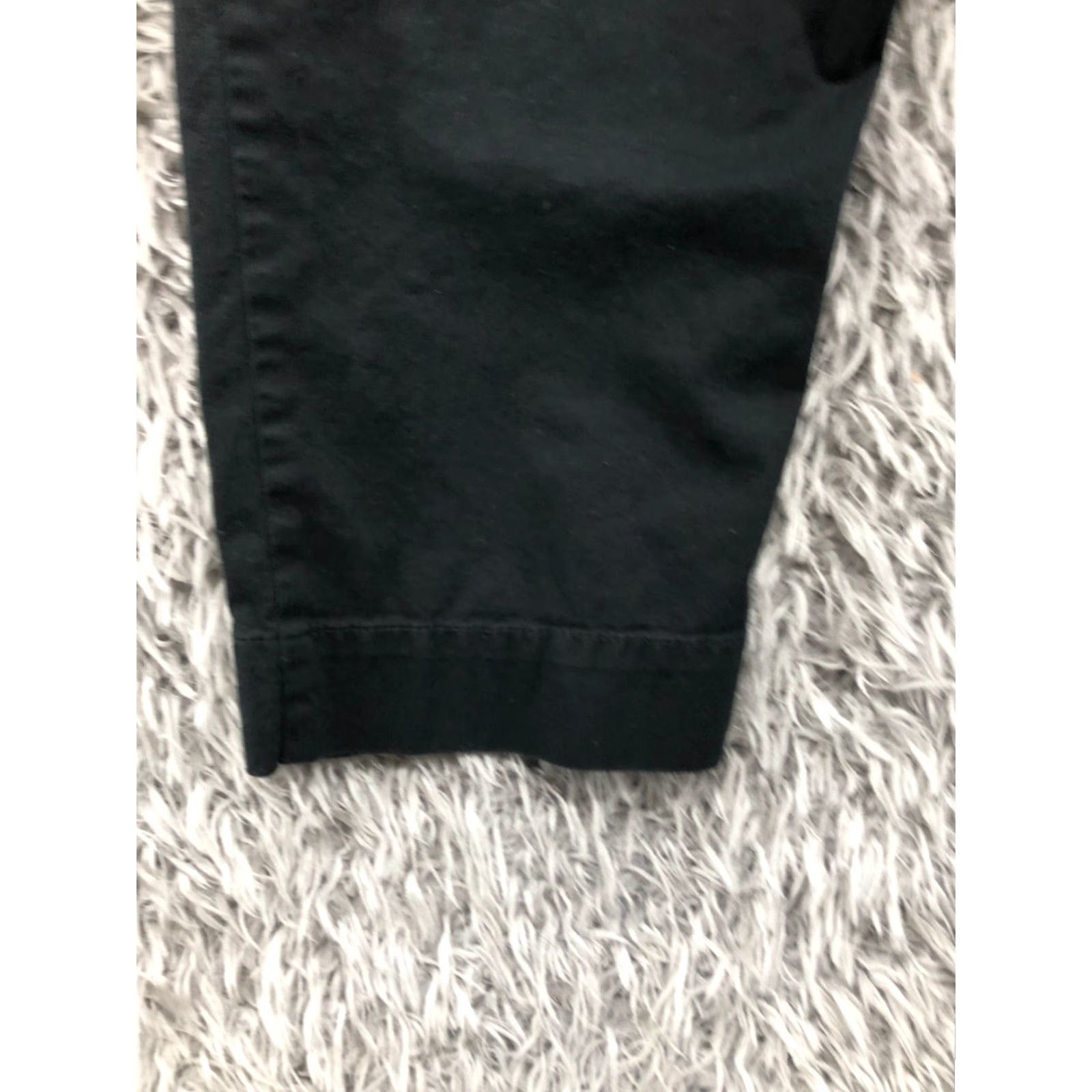 Ann Taylor Ann Taylor Loft Pants Womens Size 12 Black Capri Hook Eye Size 34" / US 12 / IT 48 - 7 Thumbnail