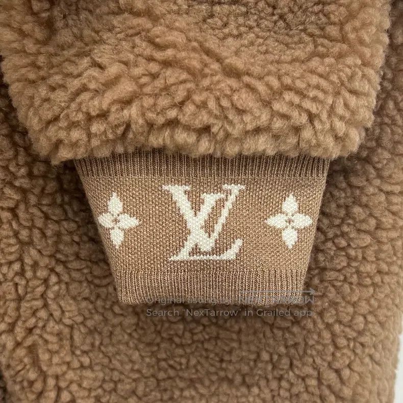 Louis Vuitton Louis Vuitton Teddy Plush Liner Full Print Jacket Size US XL / EU 56 / 4 - 4 Thumbnail