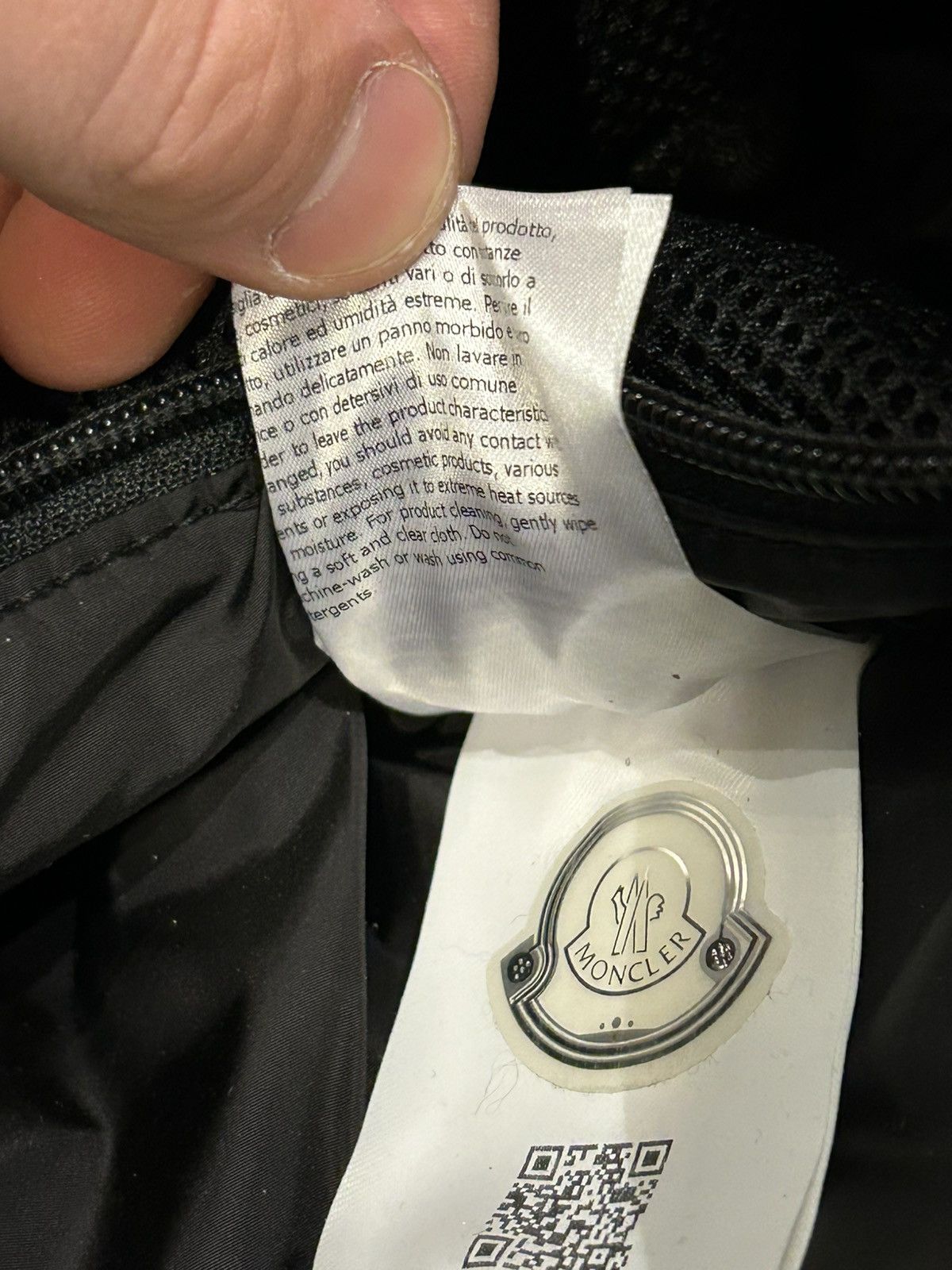 Craig Green × Moncler Moncler X Craig Green Belt Bag Size ONE SIZE - 10 Thumbnail