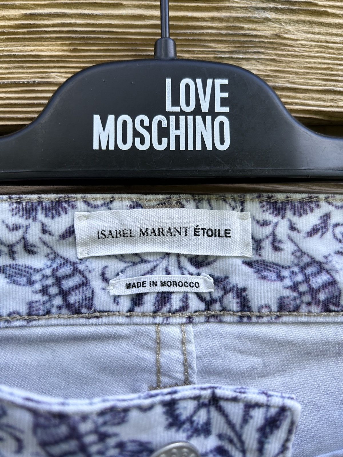 Isabel Marant Isabel Marant Etoile Corduroy Soft Velvet Pants Trousers Size 25" / US 0 / IT 36 - 8 Thumbnail