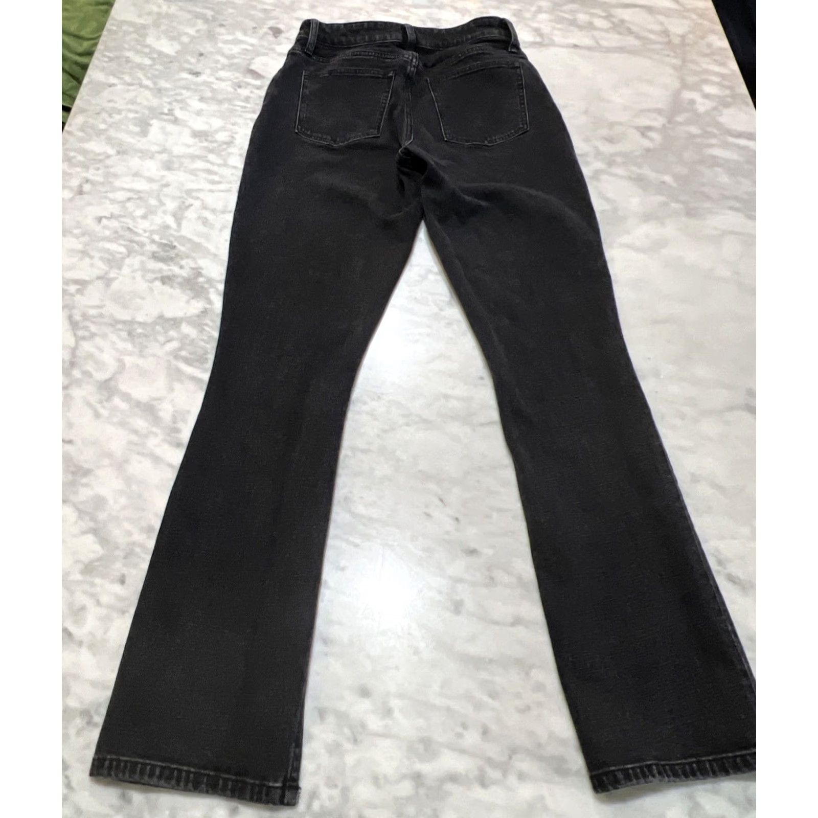 Abercrombie & Fitch Abercrombie Fitch Jeans Womens 28x30 Black High Rise The Skinny Curve Love 90s Vintage-Feel Not Vintage Size 27" / US 4 / IT 40 - 5 Thumbnail