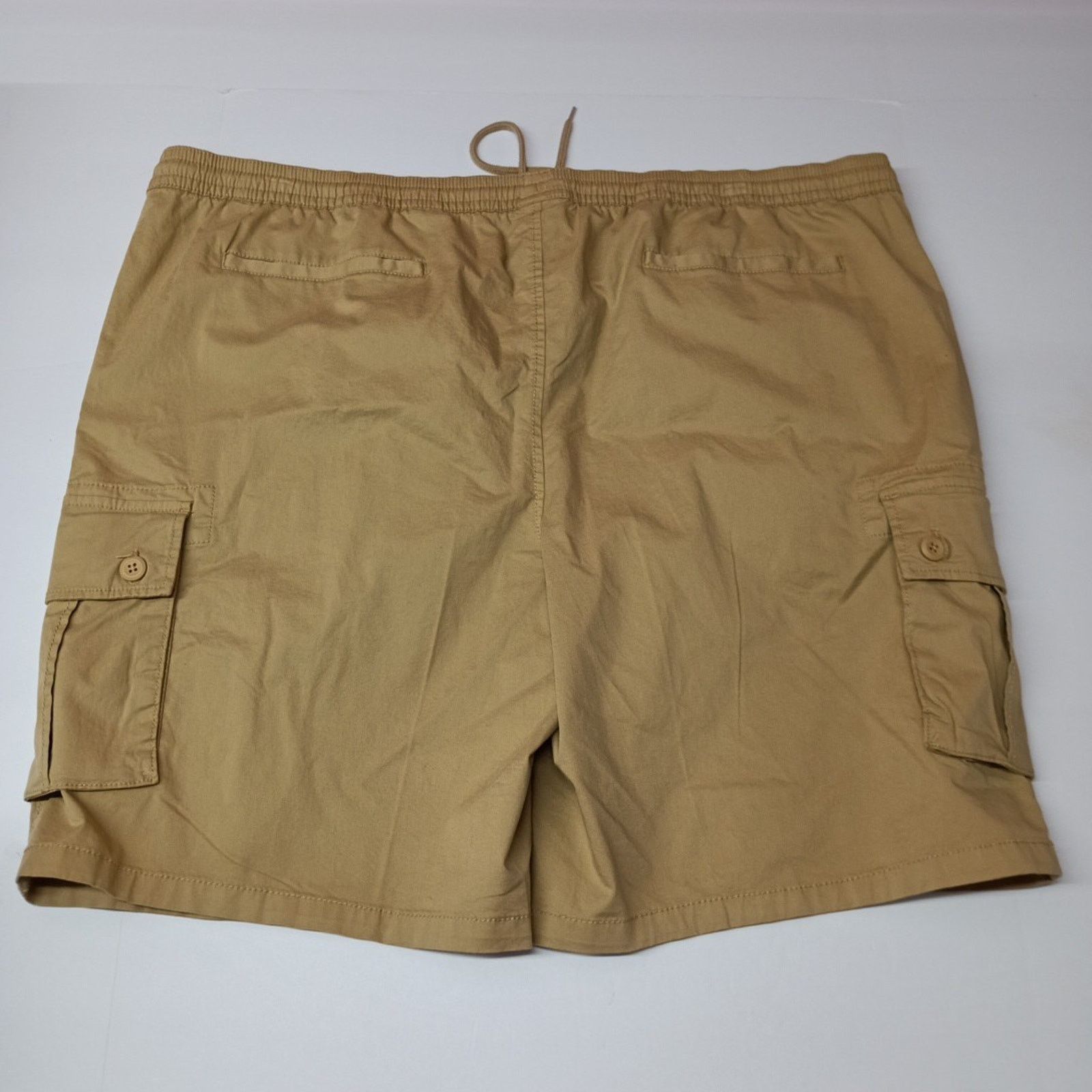 Arizona Jean Co. Arizona Baggy Fit Flex Cargo Shorts Men's Size 3XLT Khaki Size US 44 / EU 60 - 5 Thumbnail