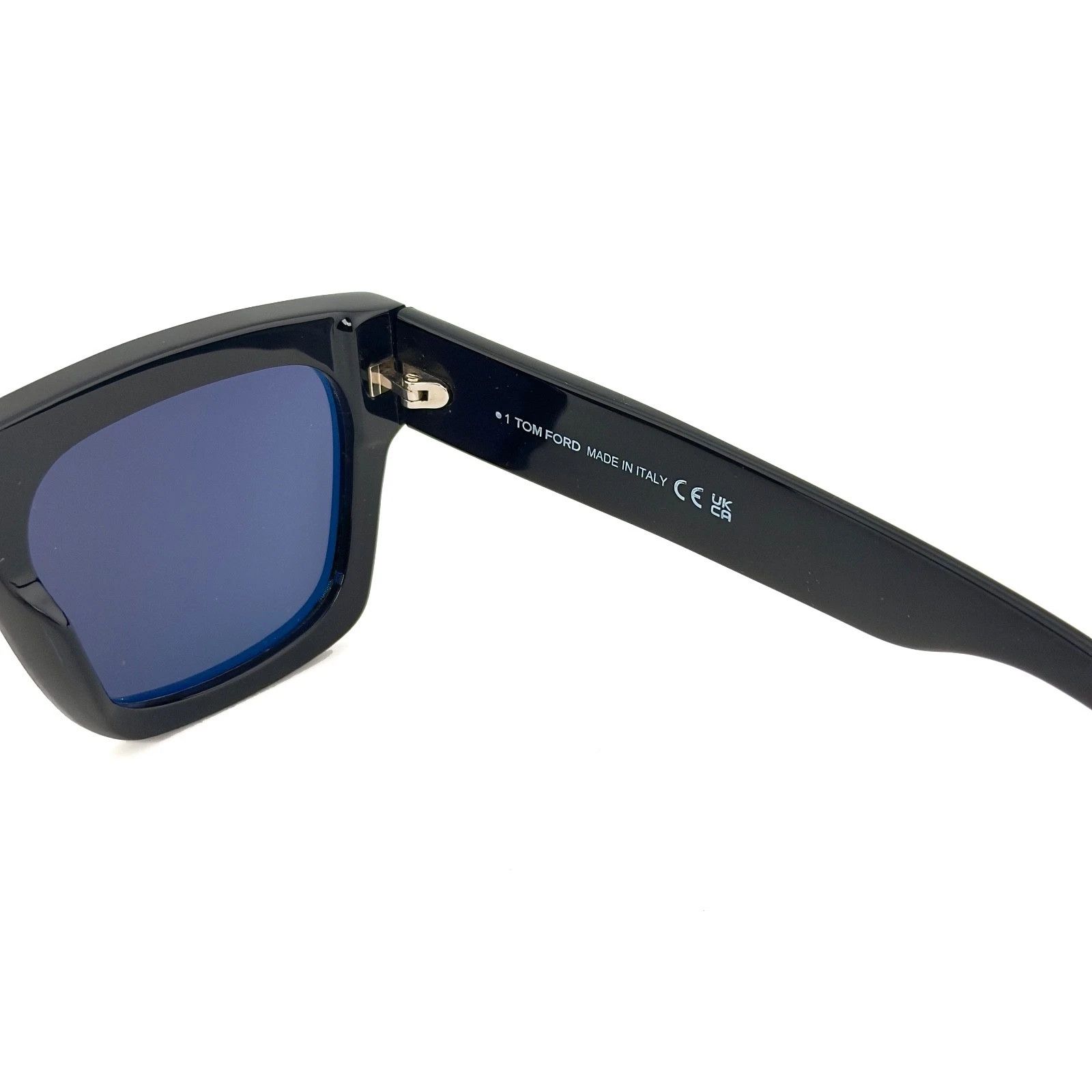Tom Ford TOM FORD FAUSTO FT0711 01A Shine Sunglasses 0711 TF0711 Size ONE SIZE - 7 Thumbnail