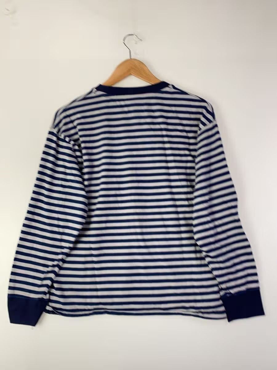 Number (N)ine Striped Boxy Long Sleeve Tee Size US M / EU 48-50 / 2 - 2 Thumbnail