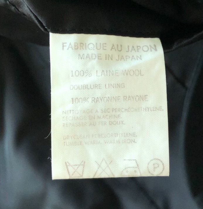Yohji Yamamoto Yohji Yamamoto 95ss Collarless Jacket 2412-Nextarrow Size US S / EU 44-46 / 1 - 5 Thumbnail