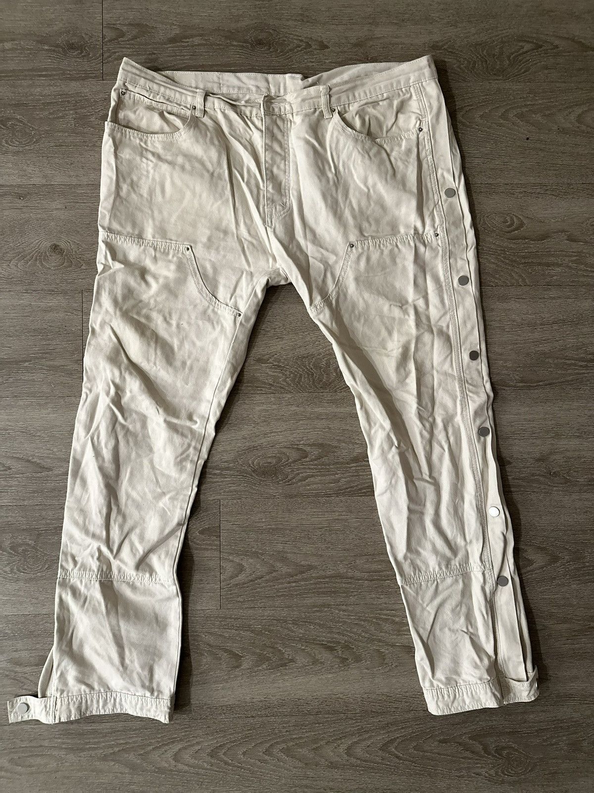 MNML MNML Snap Western Denim Pants Size US 40 / EU 56 - 1 Thumbnail