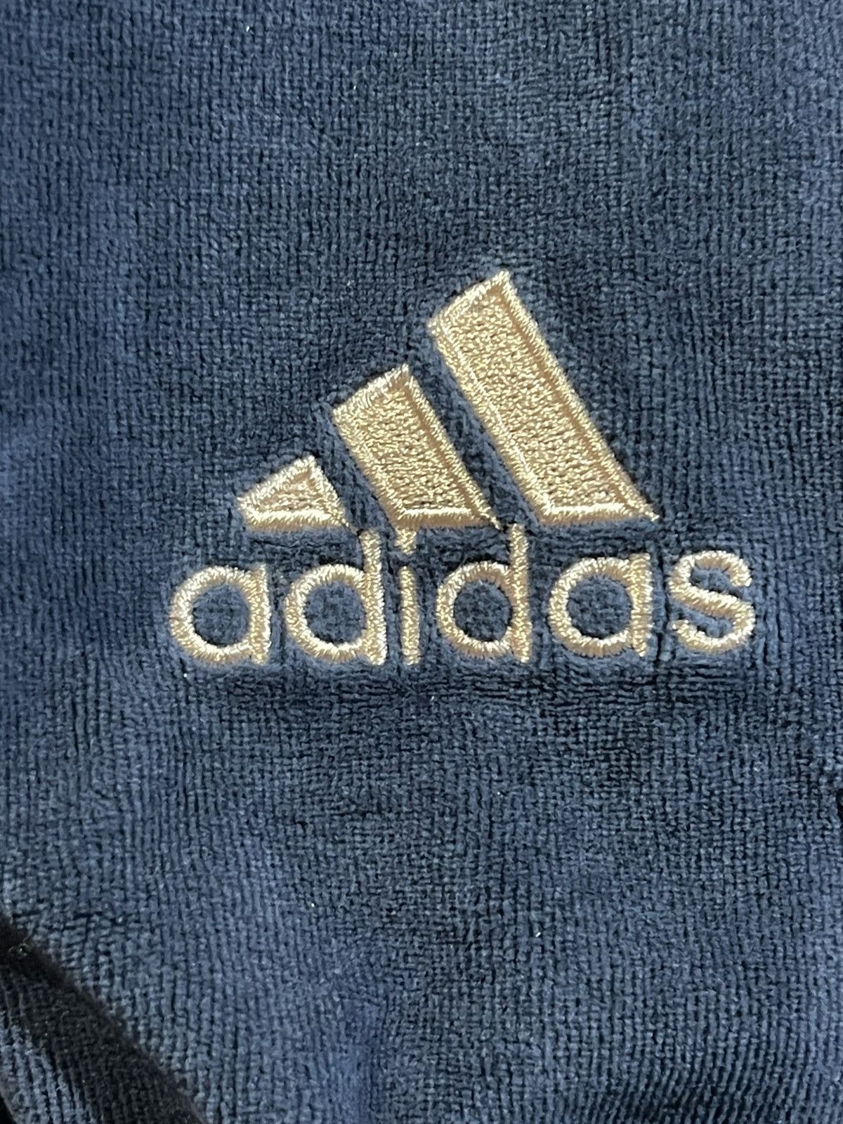 Adidas × Kith SS17 Kith Soccer Flamingos Velour Half Zip Hoodie Size US L / EU 52-54 / 3 - 5 Thumbnail