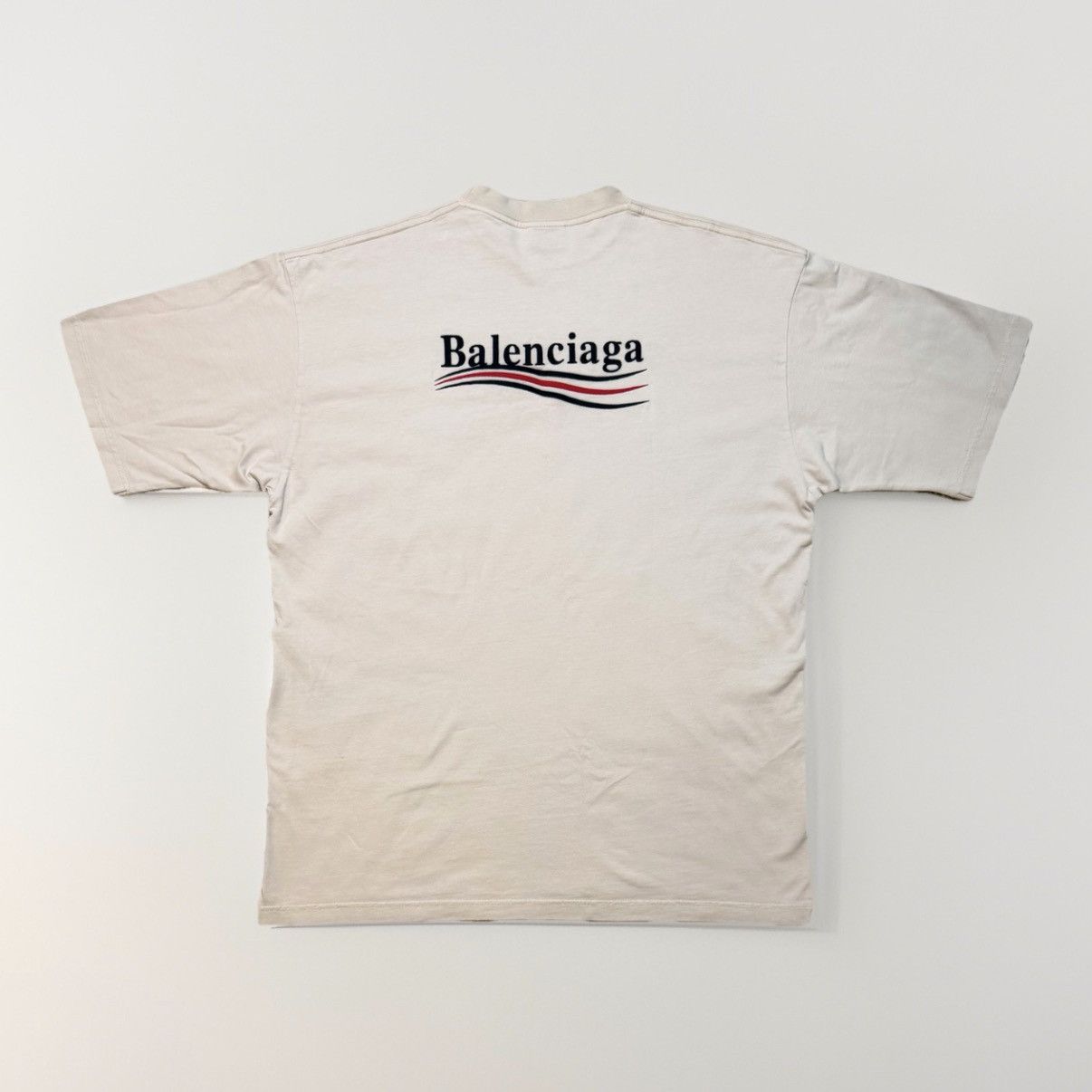Balenciaga Balenciaga Political Campaign Logo T-Shirt Size US XL / EU 56 / 4 - 1 Thumbnail