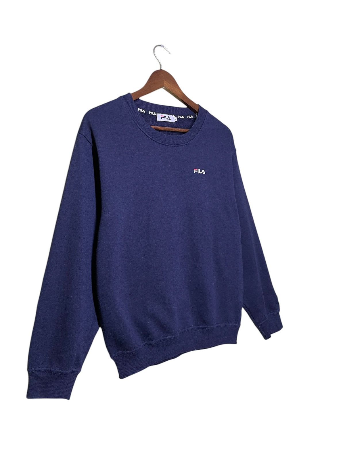 Fila × Vintage Vintage fila crewneck sweatshirt Size US M / EU 48-50 / 2 - 3 Thumbnail