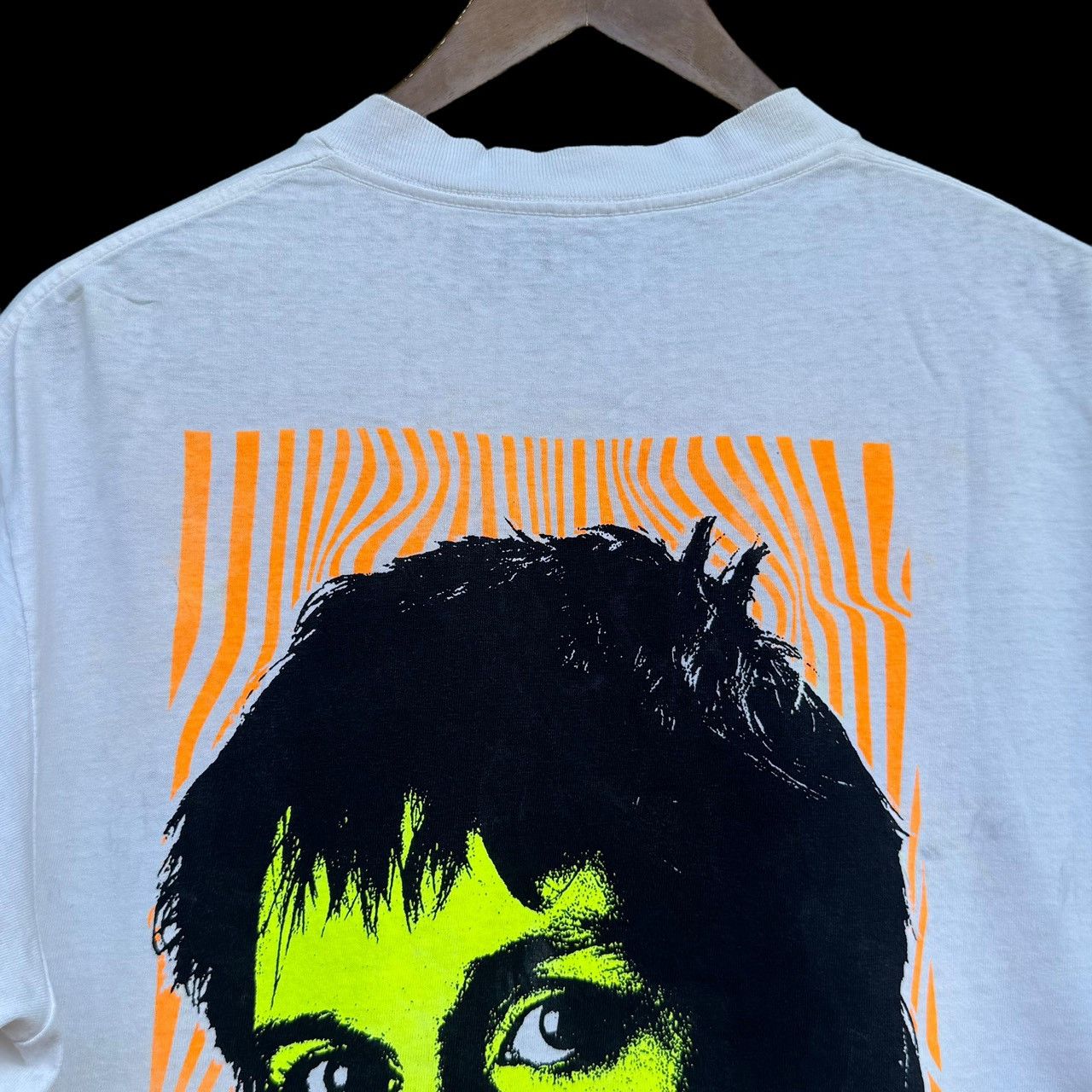 Andy Warhol × Supreme Andy Warhol & Iggy Pop Art Band Modern Bootleg Vintage Tee Size US L / EU 52-54 / 3 - 8 Thumbnail