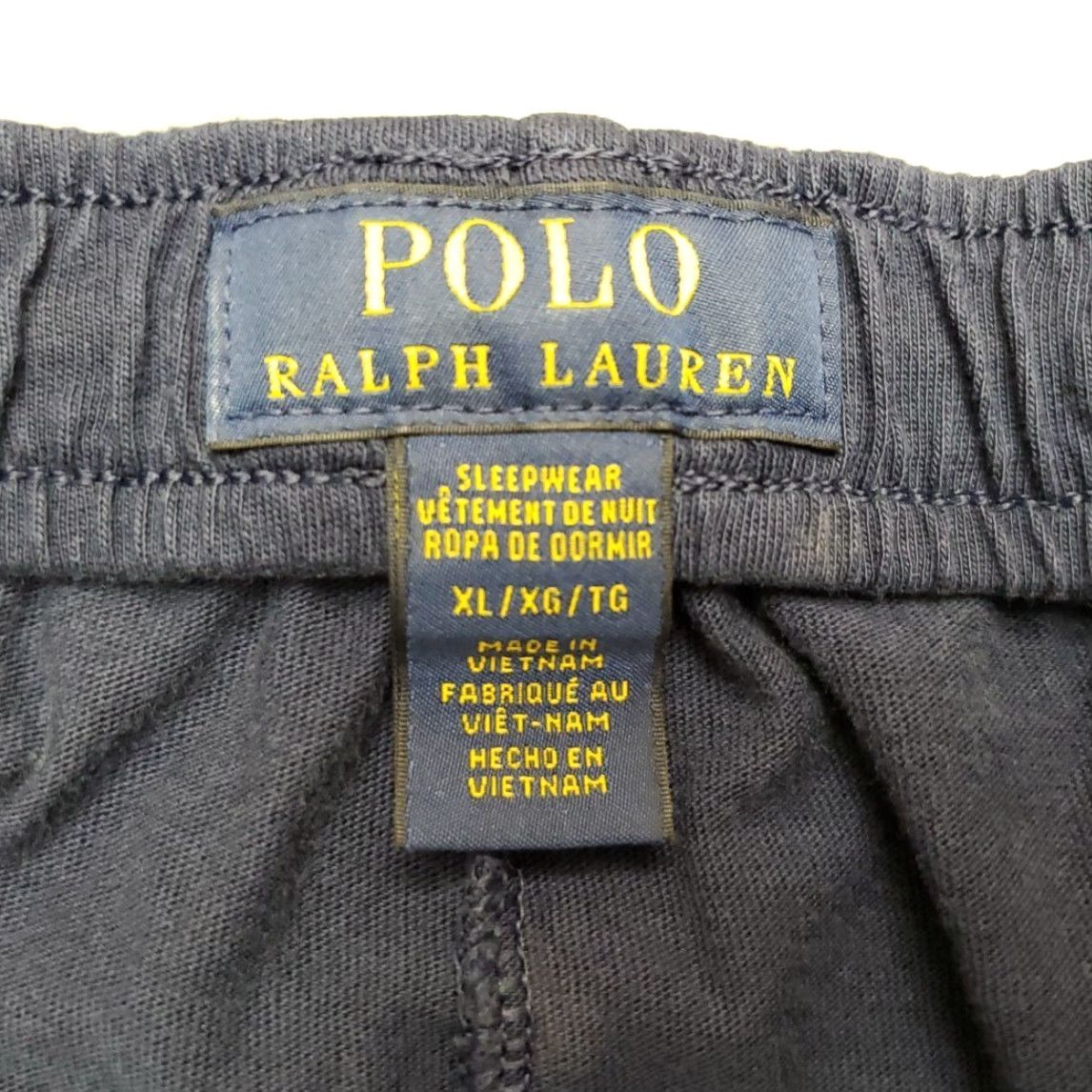 Polo Ralph Lauren Polo Ralph Lauren Pants XL Blue Draw String Sleep Lounge Casual Comfort Men Size US XL / EU 56 / 4 - 5 Thumbnail