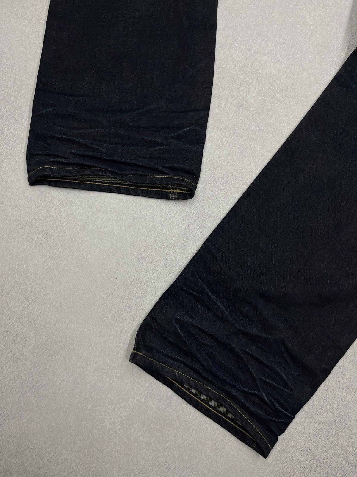 G-Star Mens G Star Raw New Radar Tapered Denim Jeans Navy Size US 33 - 9 Thumbnail