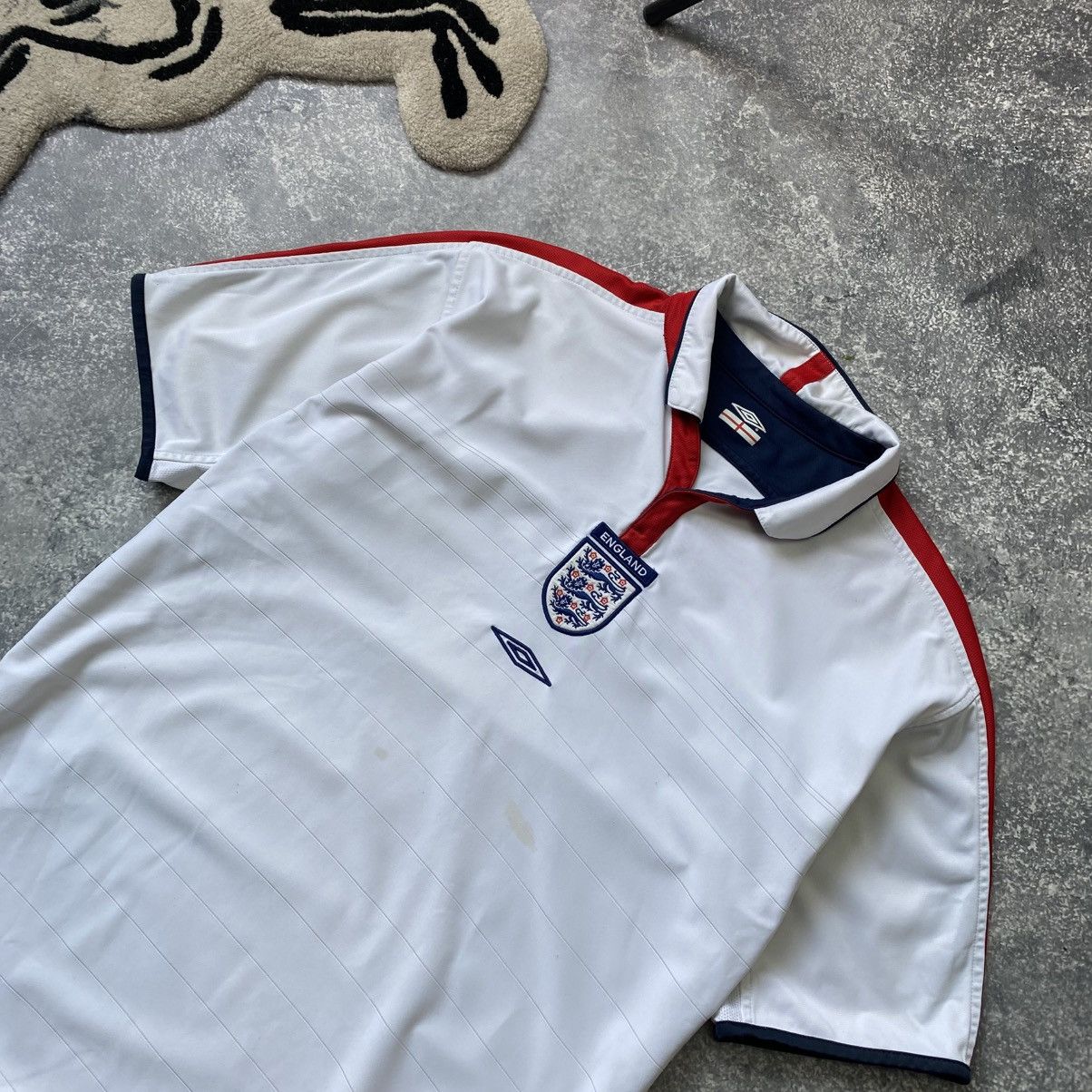 Other Vintage Umbro England National soccer jersey 2005 Size US L / EU 52-54 / 3 - 2 Thumbnail