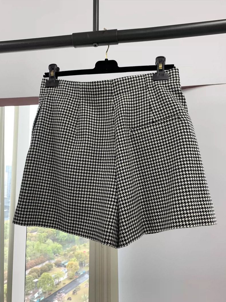 Dior Dior Checked wool skirts and trousers Size 25" / US 0 / IT 36 - 3 Thumbnail