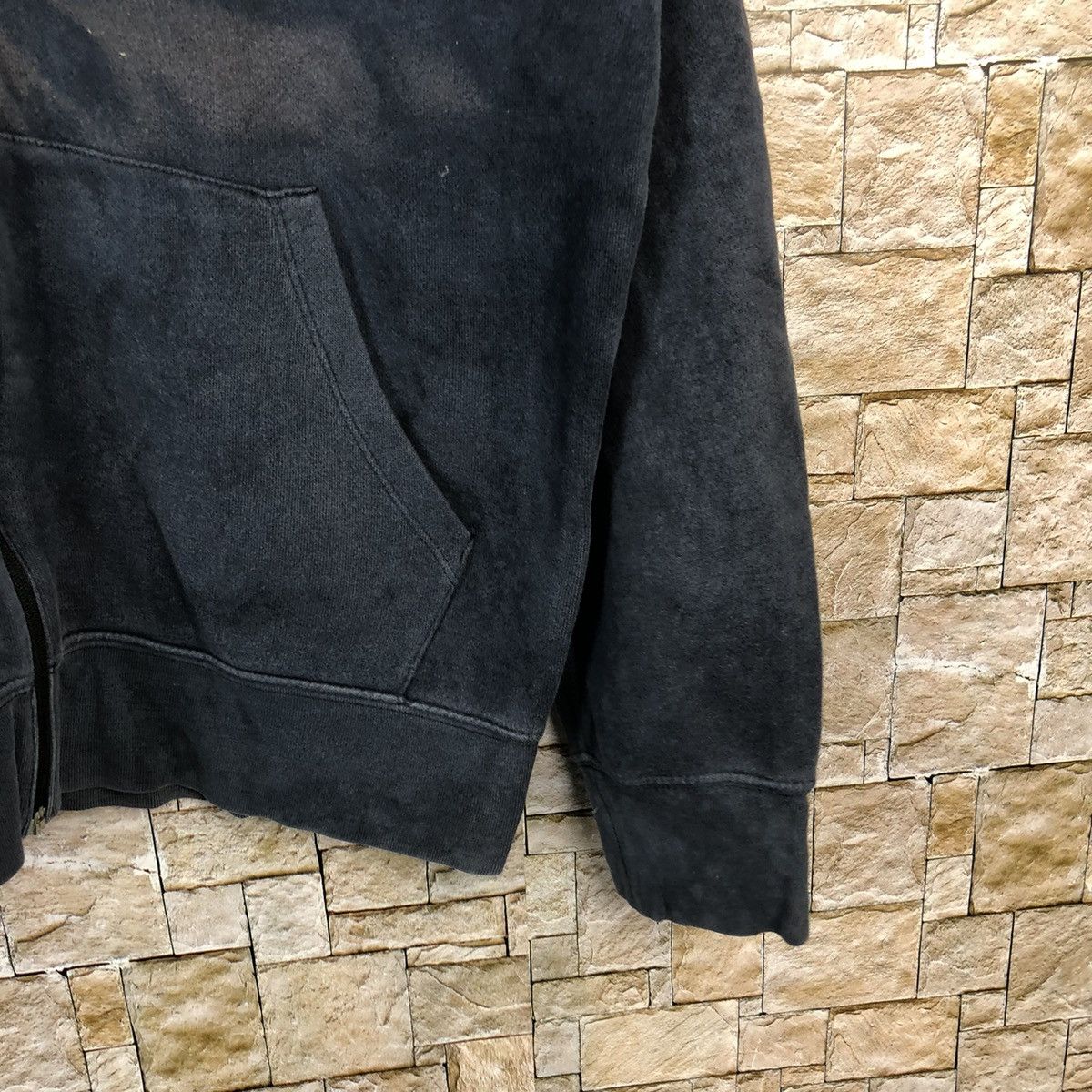 Gap Gap faded Blue plain vintage sweatshirt Hoodie #A702 Size US M / EU 48-50 / 2 - 8 Thumbnail