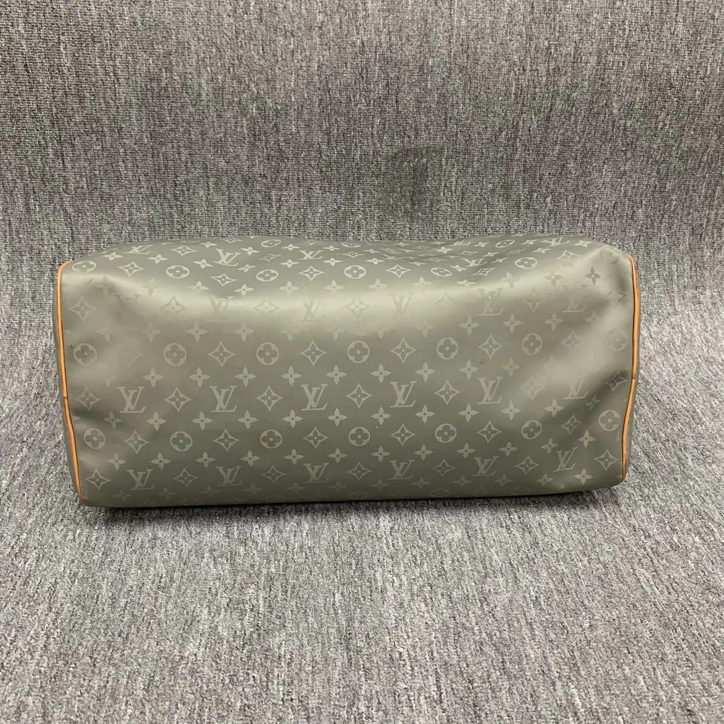 Louis Vuitton LV Runway Keepall 50 Titanium Laser Monogram Size ONE SIZE - 6 Thumbnail