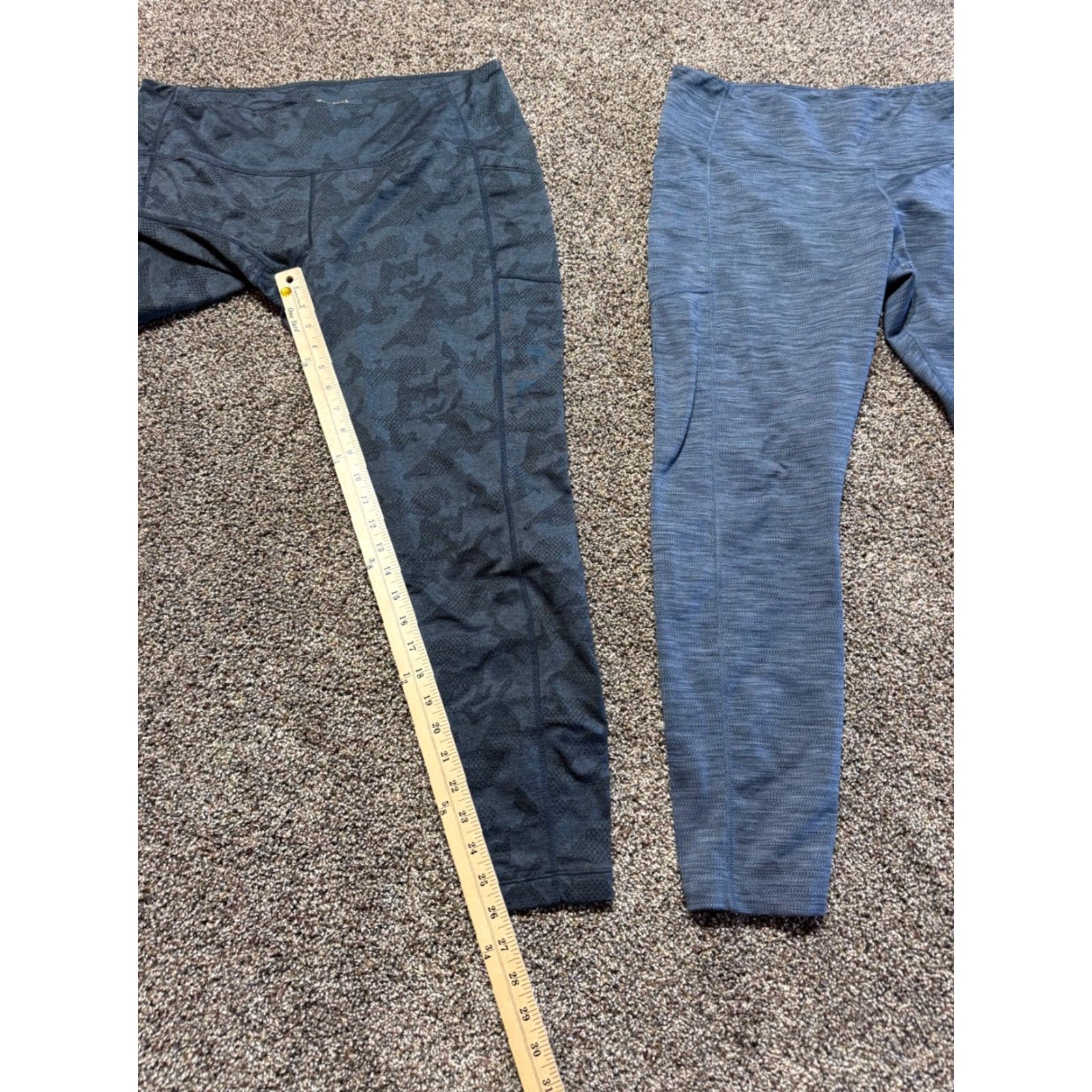 Nike Nike Leggings Women XL Multicolor - 3 Pack - Ankle Style - Brand & Mondetta Size 40" / US 18 - 5 Thumbnail
