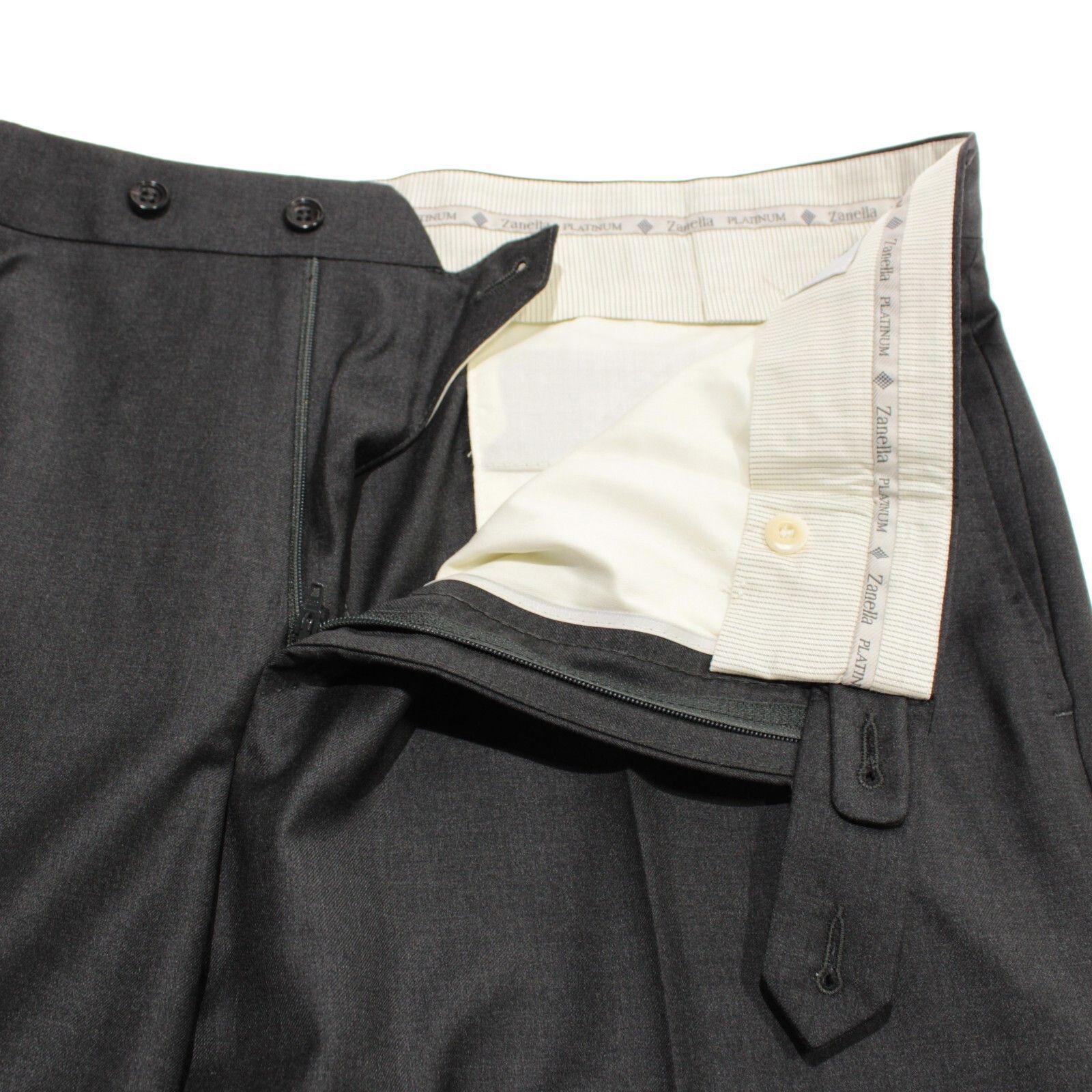 Zanella Zanella New with tags Dress Pants Size 40 US In Gray Size US 40 / EU 56 - 4 Thumbnail