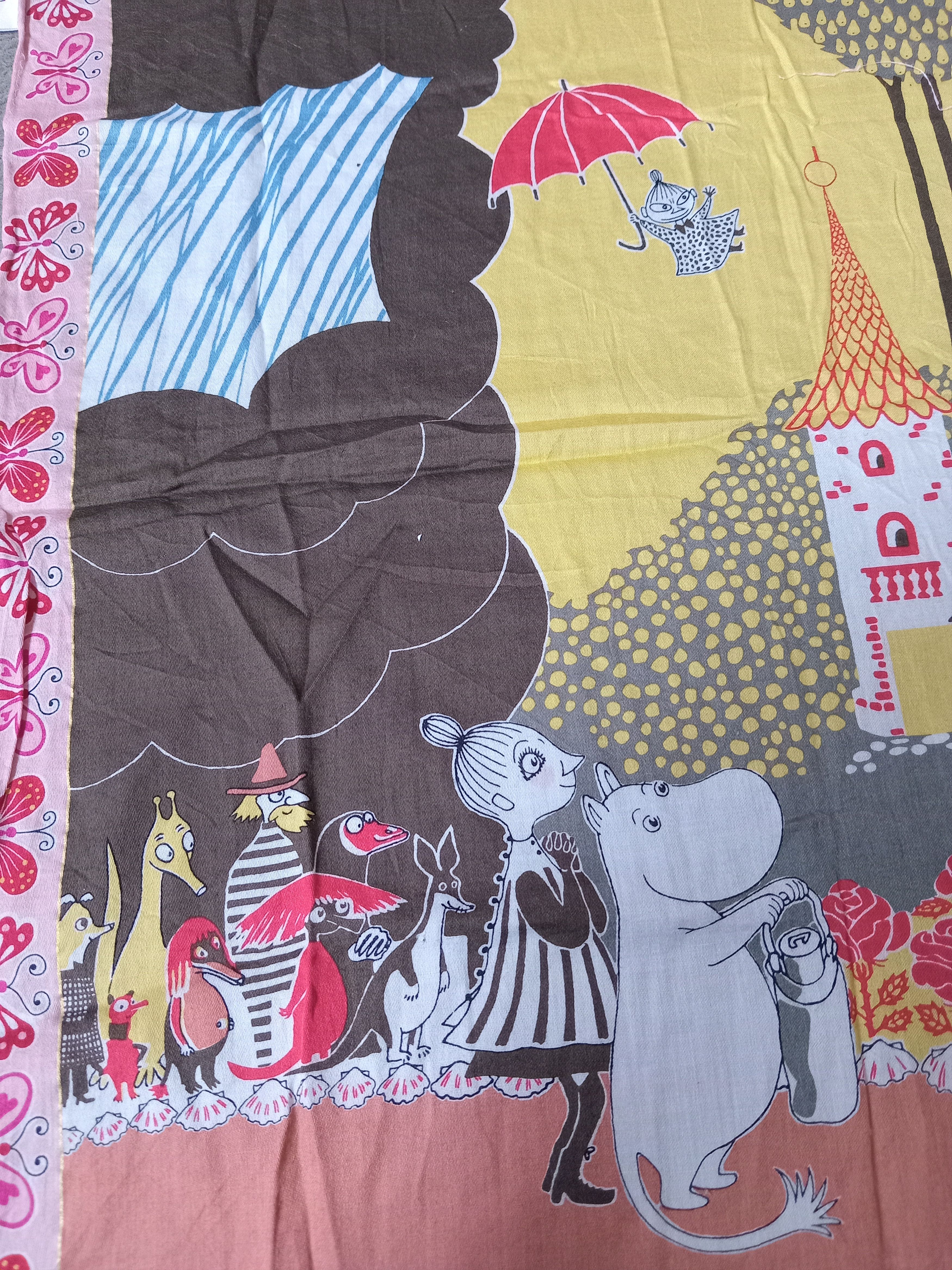 Anna Sui ANNA SUI X MOOMiN 100 Handkerchif Size ONE SIZE - 4 Thumbnail