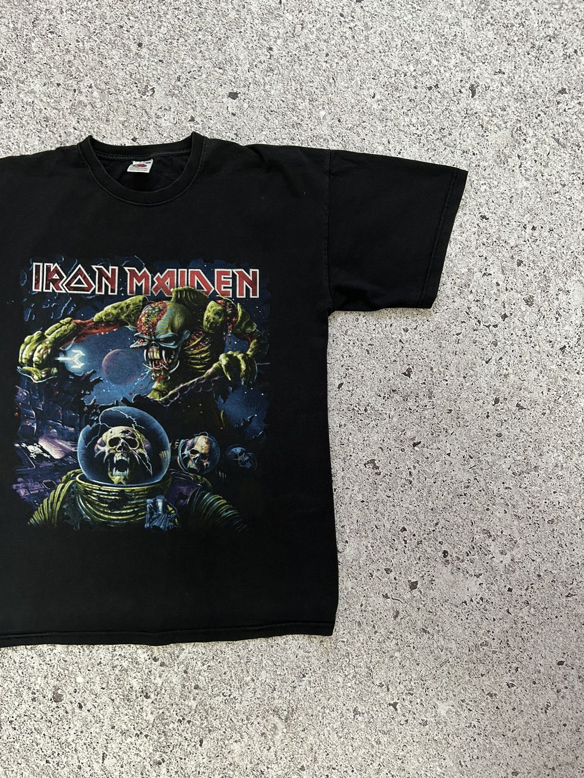 Band Tees × Iron Maiden Iron Maiden "The Final Frontier" 2010 World Tour T-Shirt Size US L / EU 52-54 / 3 - 5 Thumbnail