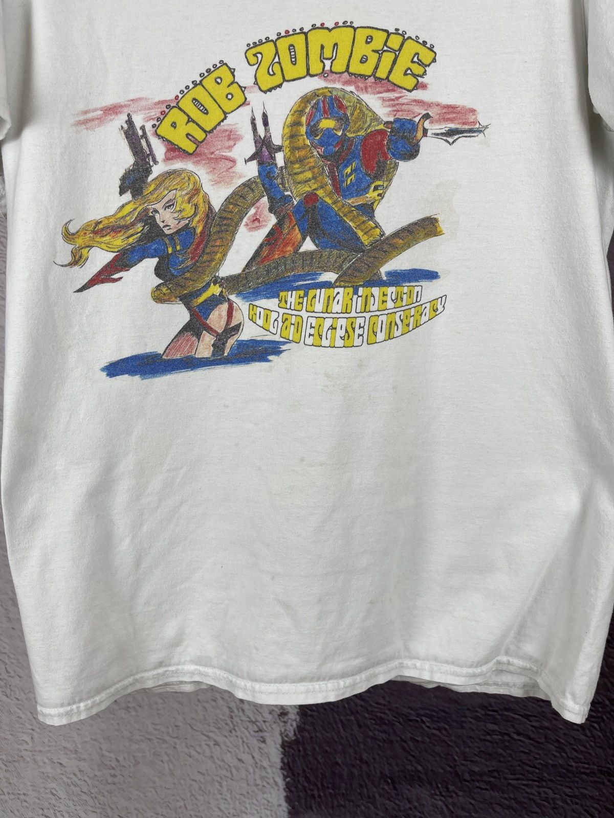 Band Tees Rob Zombie The Lunar Injection Kool Aid Eclipse Conspiracy Size US M / EU 48-50 / 2 - 7 Thumbnail