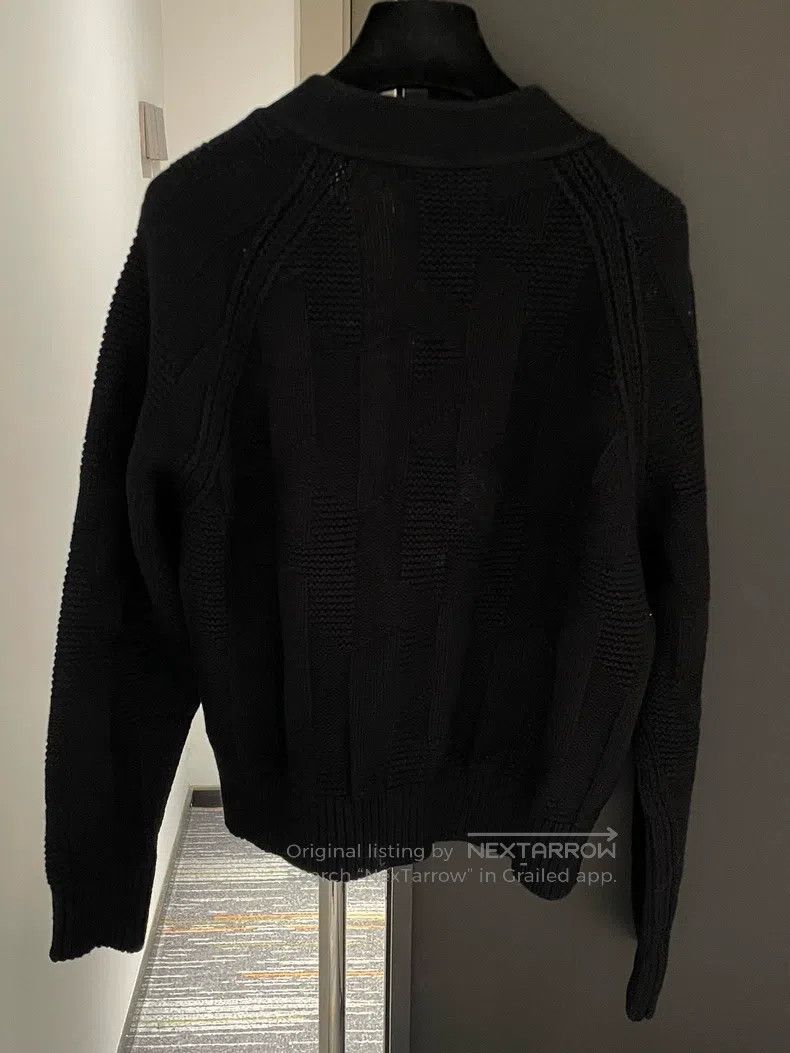 Hermes Hermes Black Knit Cardigan - Versatile for Spring and Autu Size XXS / US 00 / IT 34 - 2 Thumbnail
