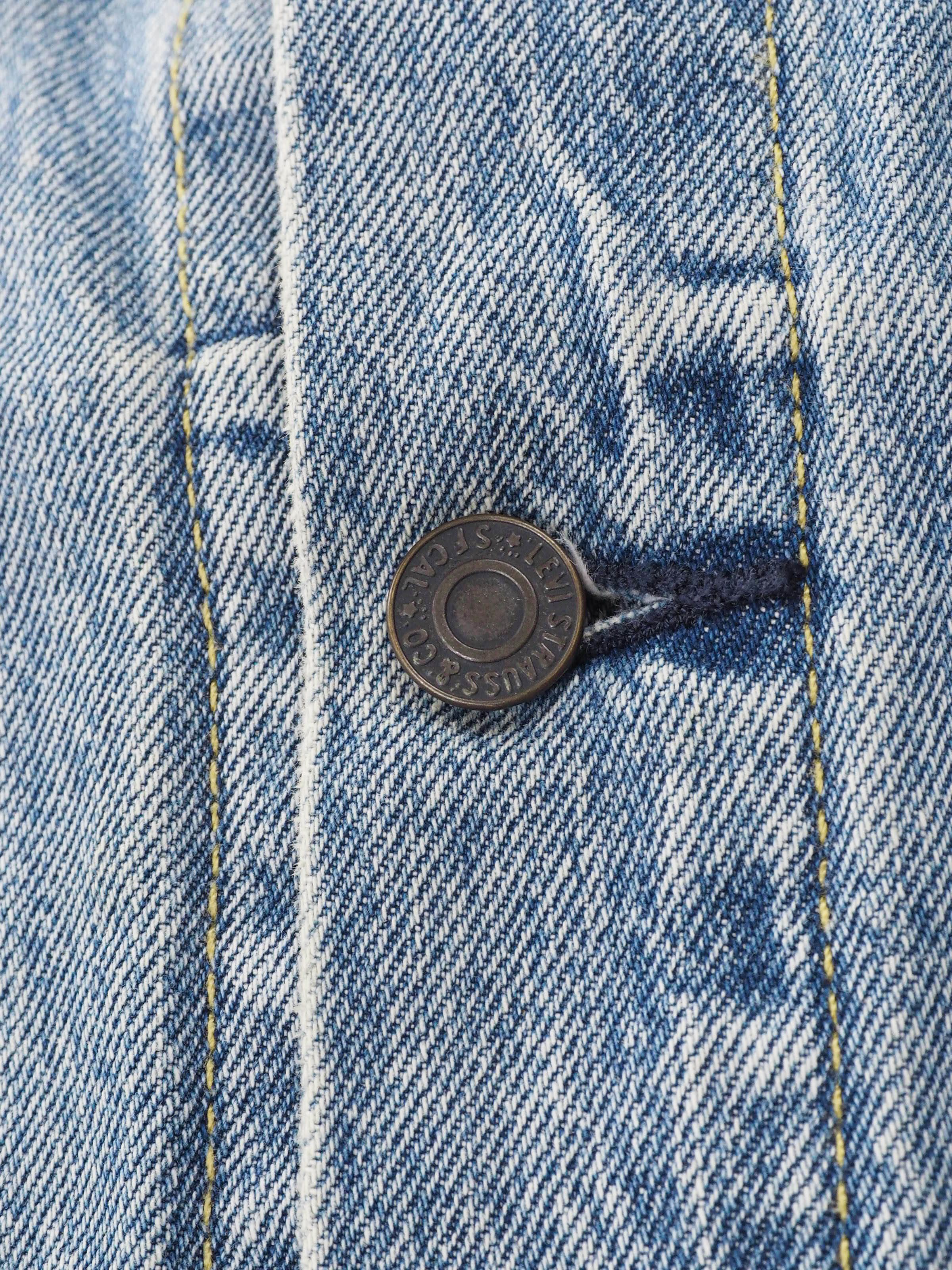 Virgil Abloh Virgil abloh x Levi’s trucker jacket Size US S / EU 44-46 / 1 - 7 Thumbnail