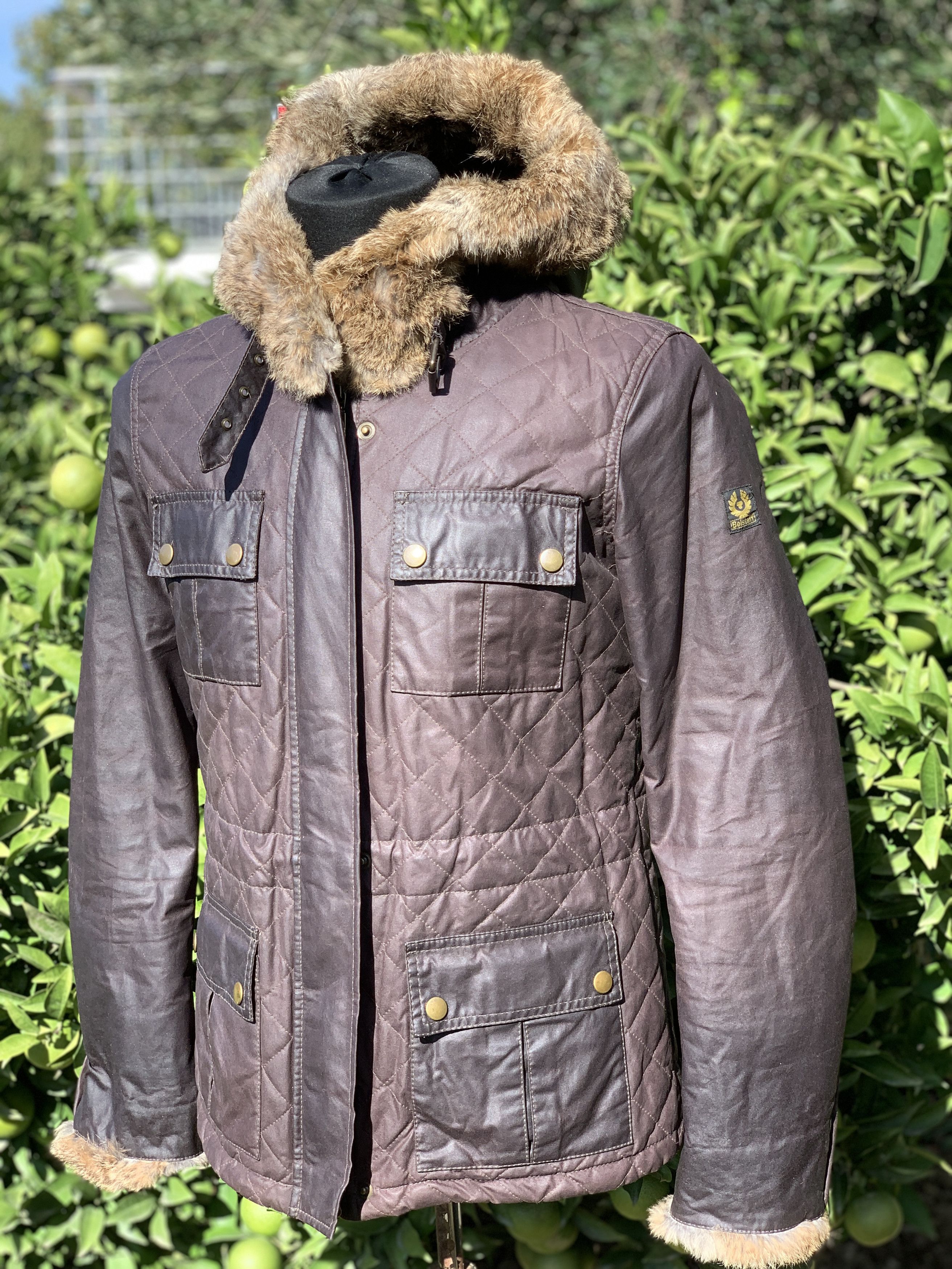 Belstaff Baroque Collection Wax Belstaff GoldLabel Bomber Size 44 M L Size M / US 6-8 / IT 42-44 - 16 Thumbnail