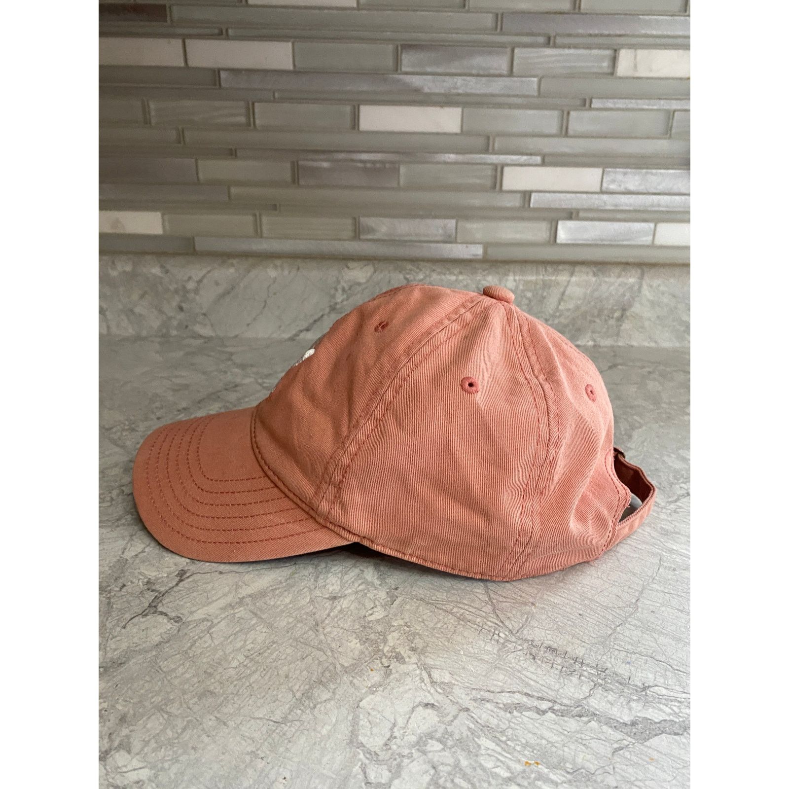 Adidas Adidas Dusty Pink Women's Strapback Hat Size ONE SIZE - 4 Thumbnail