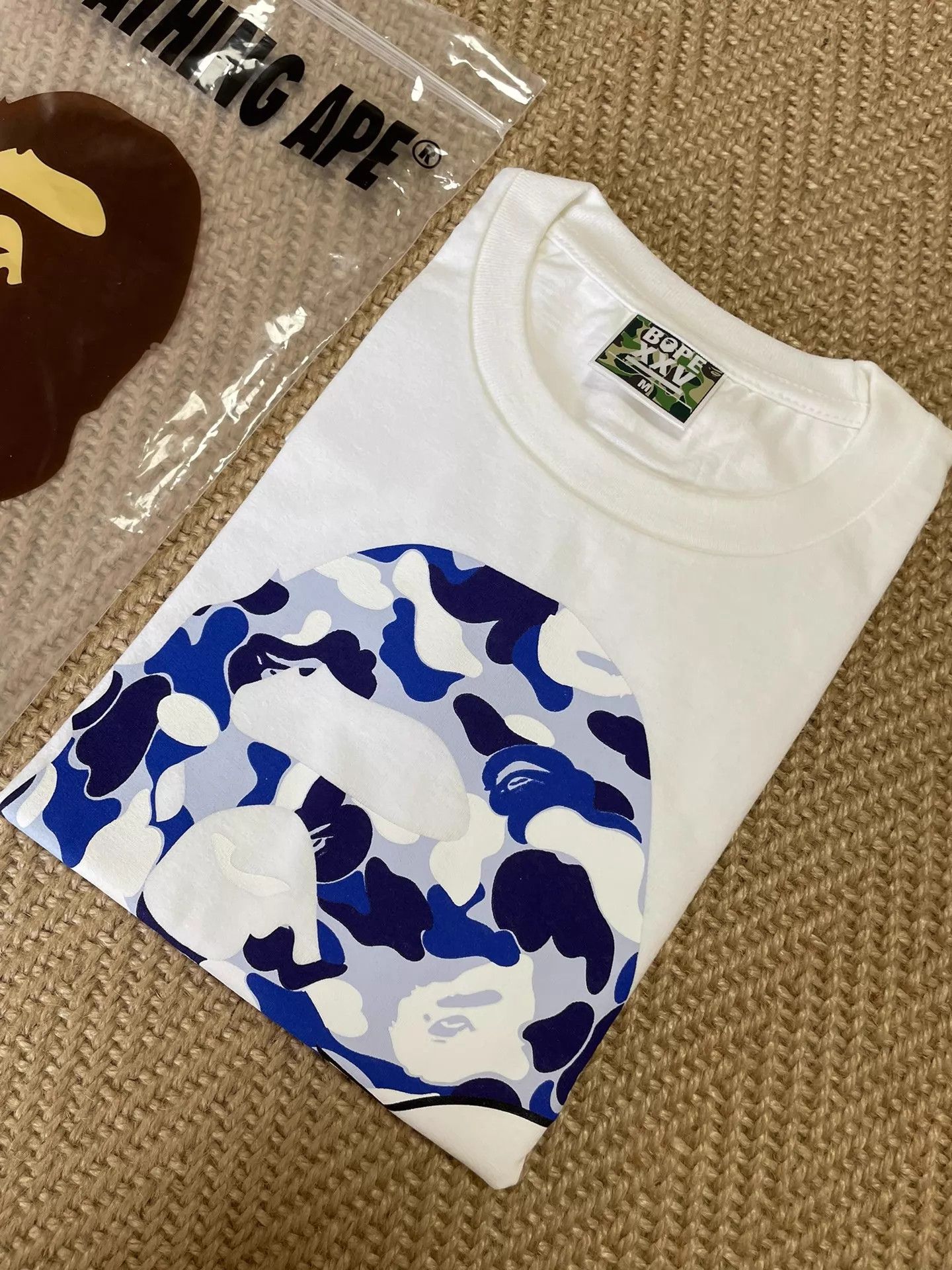 Bape BAPE XXV Nagoya Excl Camo SS Tshirt M New Size US M / EU 48-50 / 2 - 3 Thumbnail