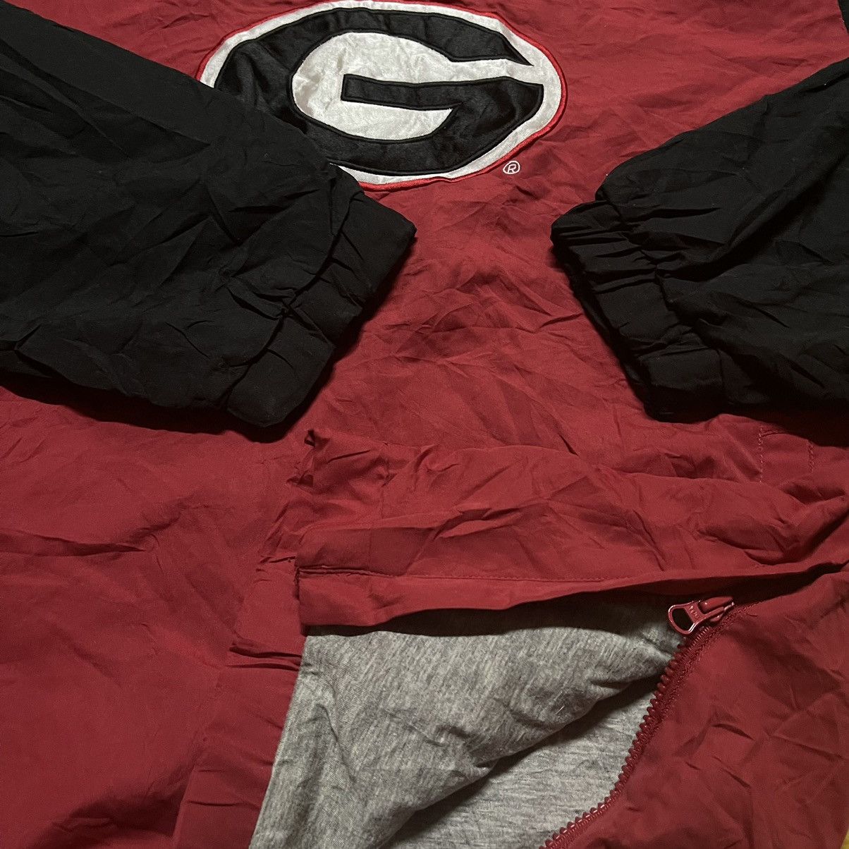 MLB Vintage Georgia Bulldogs jacket windbreaker Size US XL / EU 56 / 4 - 5 Thumbnail