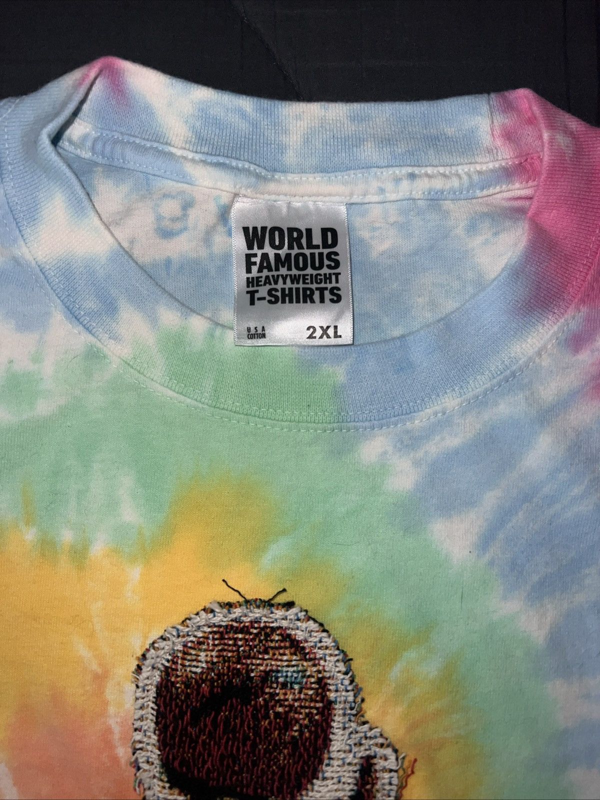 Handmade Inwayoveryourhead Custom Tie Dye Jordan Tee Size US XXL / EU 58 / 5 - 3 Thumbnail