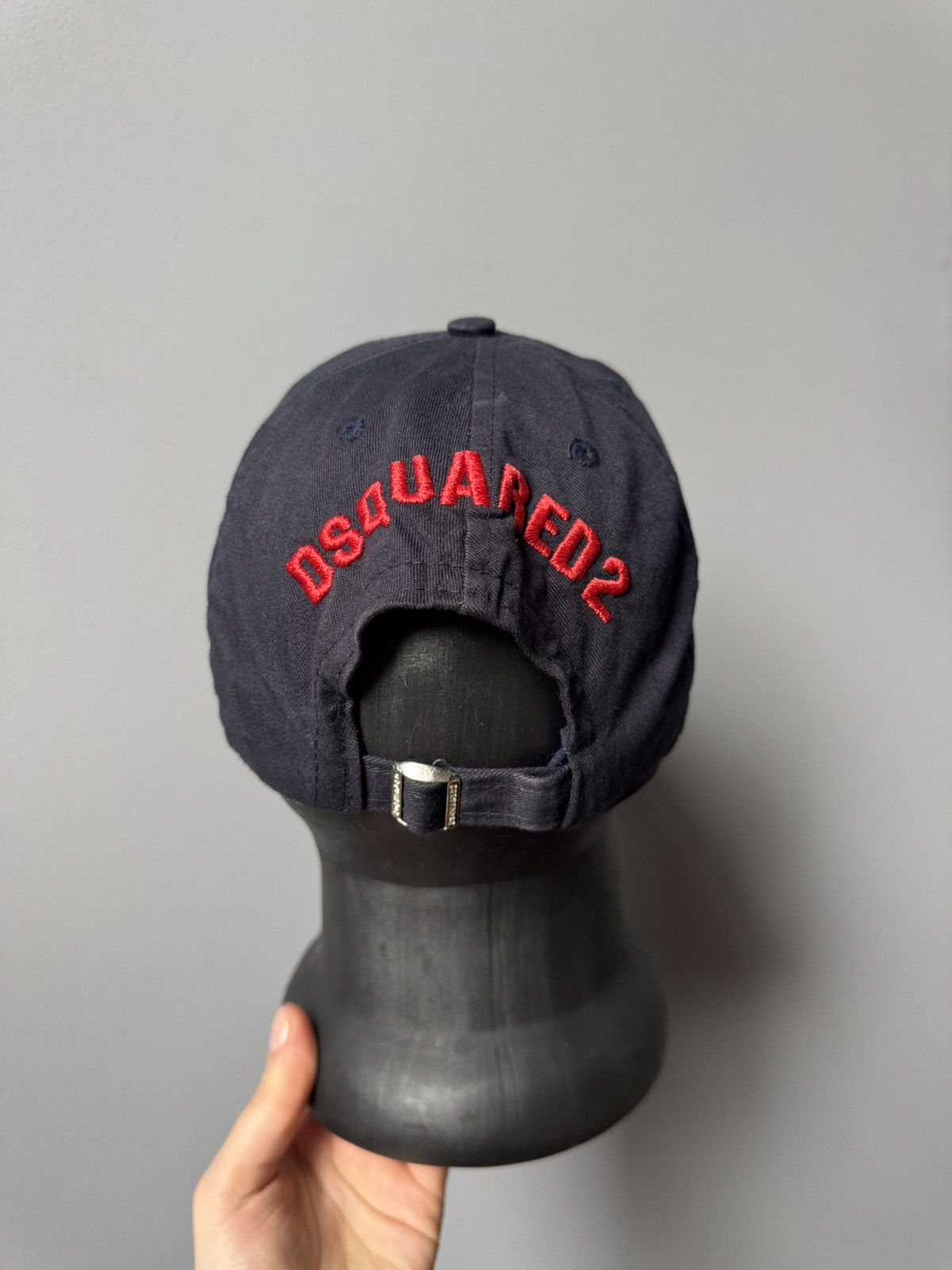 Dsquared2 Vintage Dsquared2 Cap Hats Avantgarde Diesel Style Size ONE SIZE - 6 Thumbnail