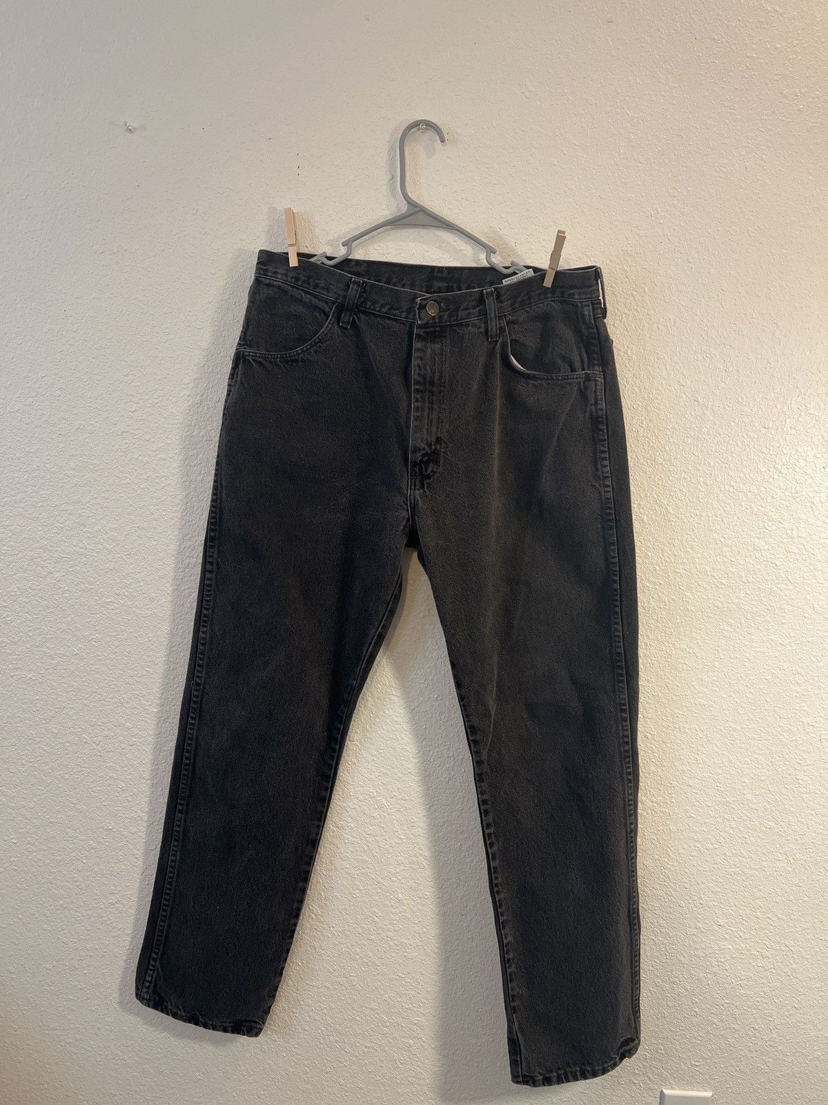 Rustler Vintage Rustler Black Jeans Size US 36 / EU 52 - 4 Thumbnail