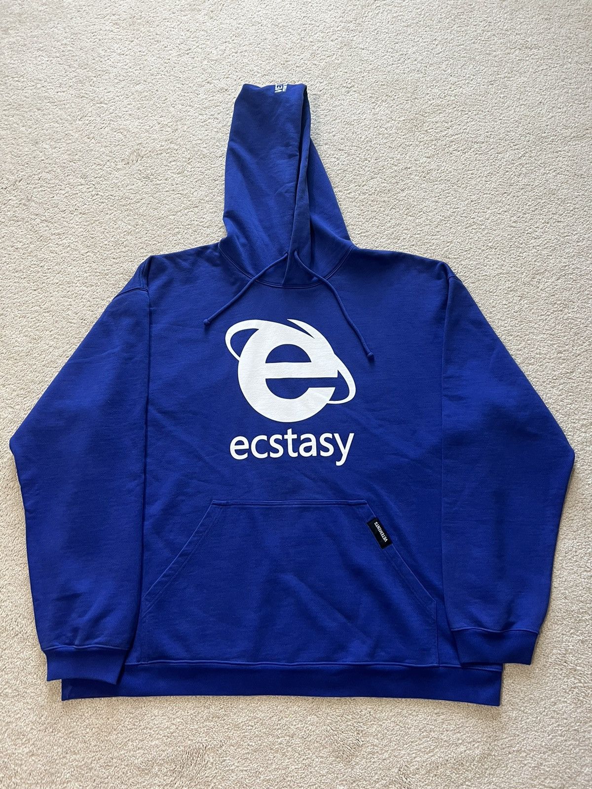 Vetements ecstasy best sale