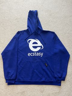 Vetements M Vetements Ecstasy Hoodie | Grailed