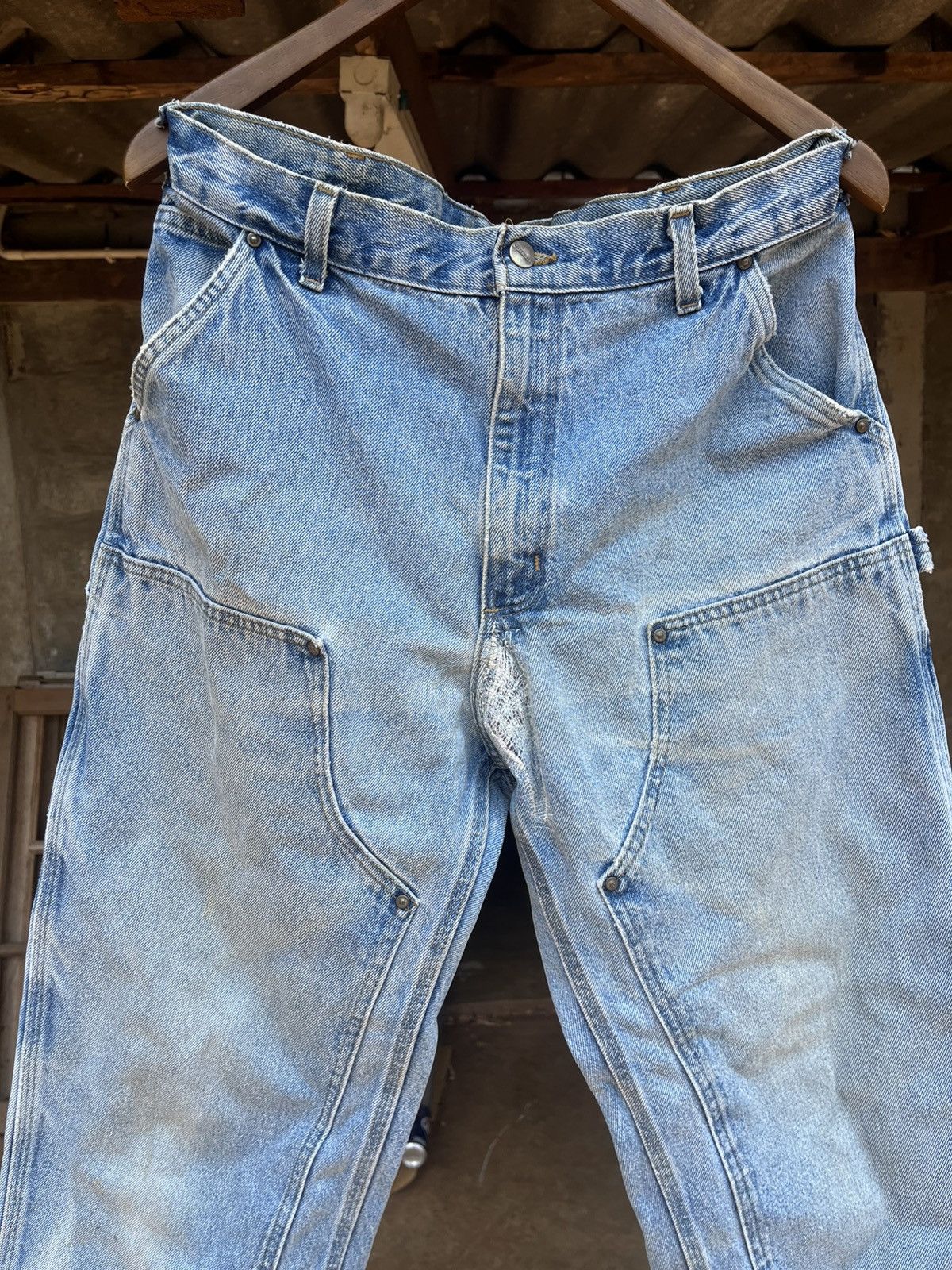Carhartt Faded Carhartt Double Knee Size US 36 / EU 52 - 2 Thumbnail
