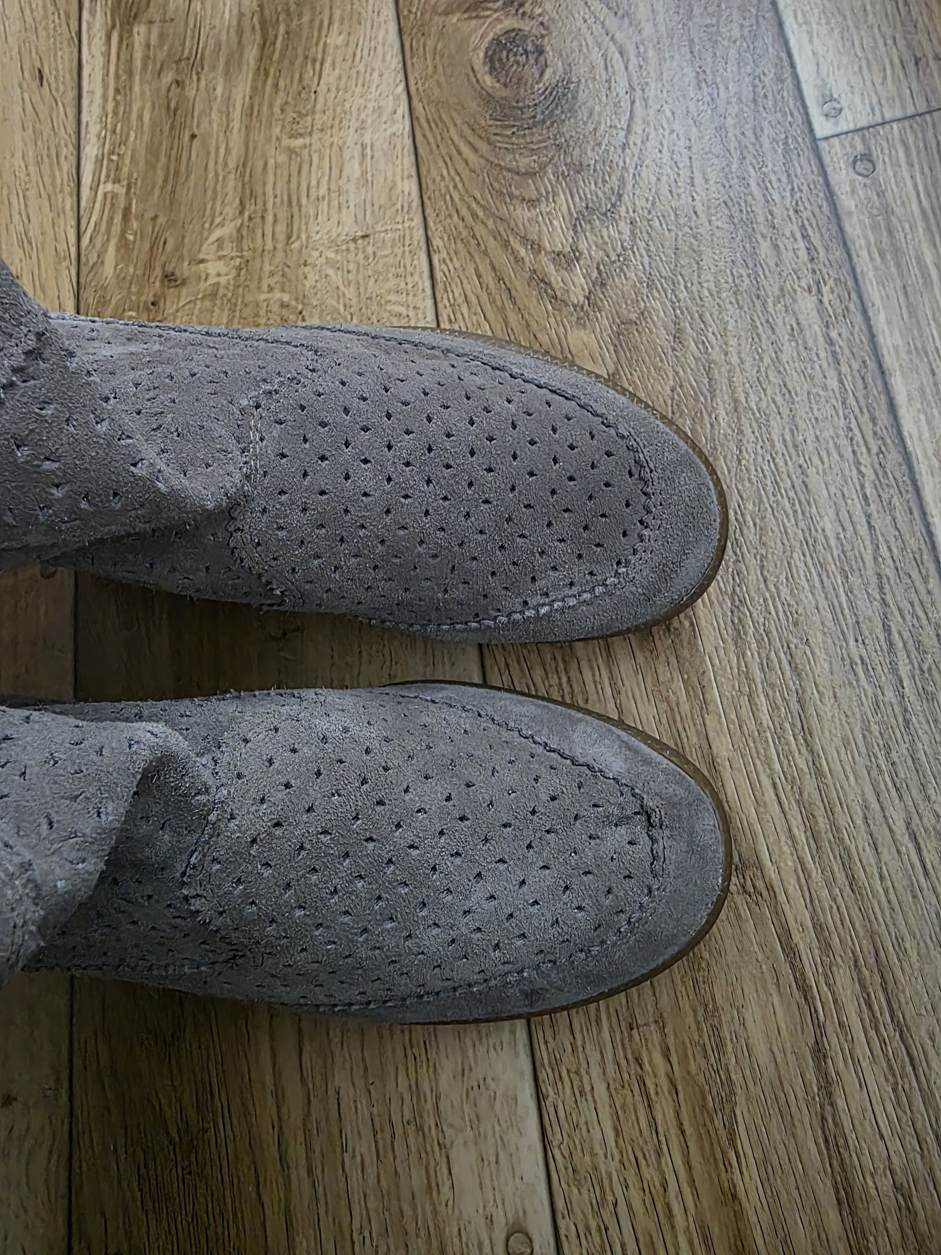 Isabel Marant × Isabel Marant Etoile × Vintage Isabel Marant Cutout Beslay Wedge Ankle Boots Size US 10 / IT 40 - 4 Thumbnail